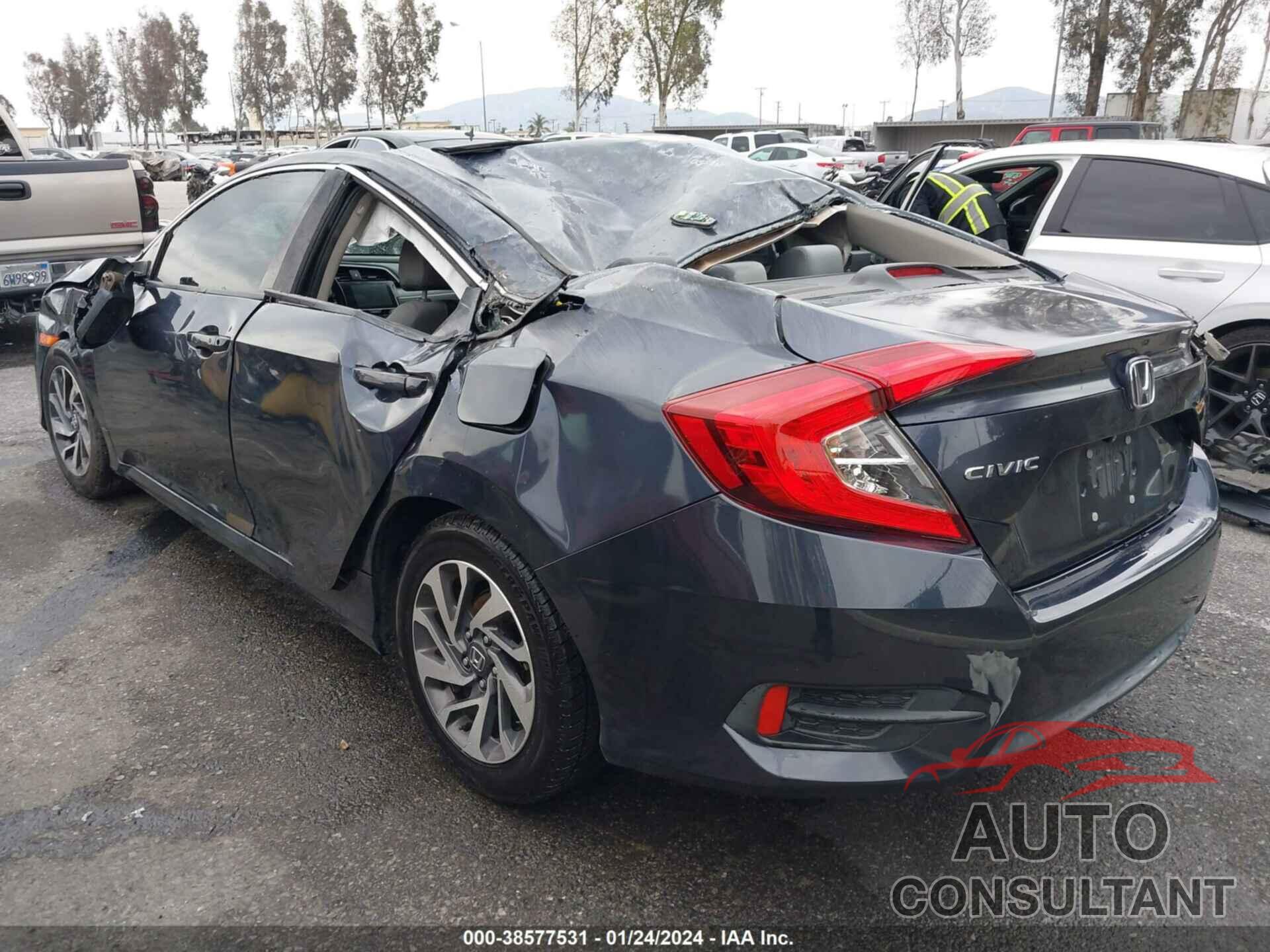 HONDA CIVIC 2017 - 2HGFC2F71HH508925