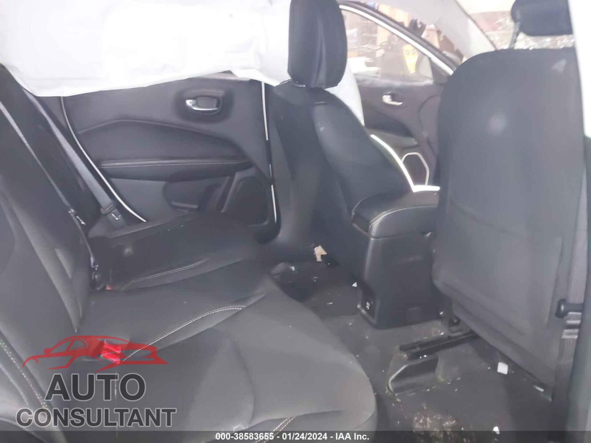 JEEP COMPASS 2017 - 3C4NJDAB9HT642435