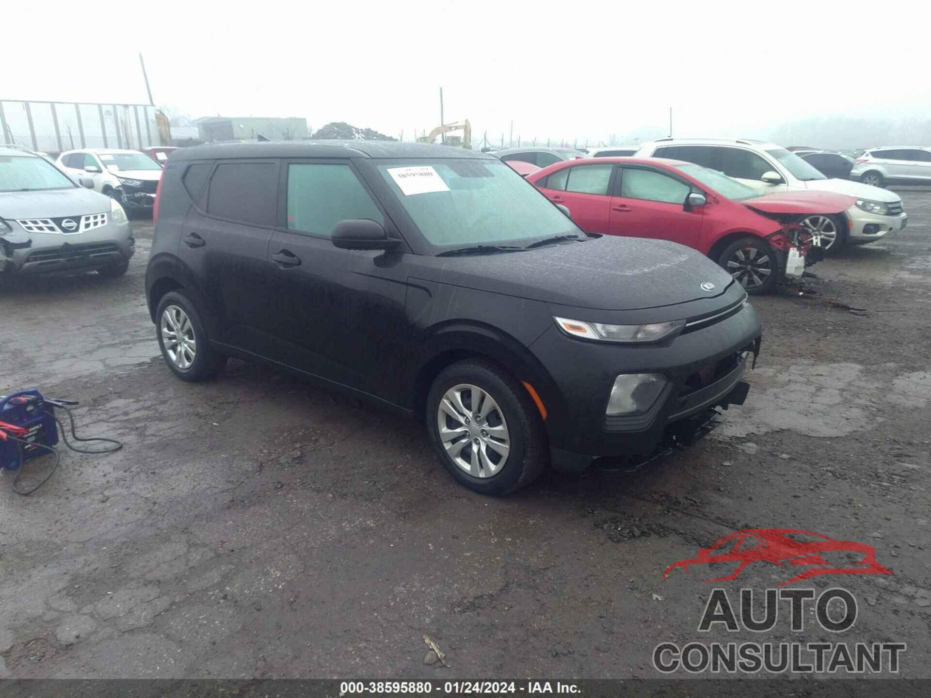 KIA SOUL 2021 - KNDJ23AU0M7762114