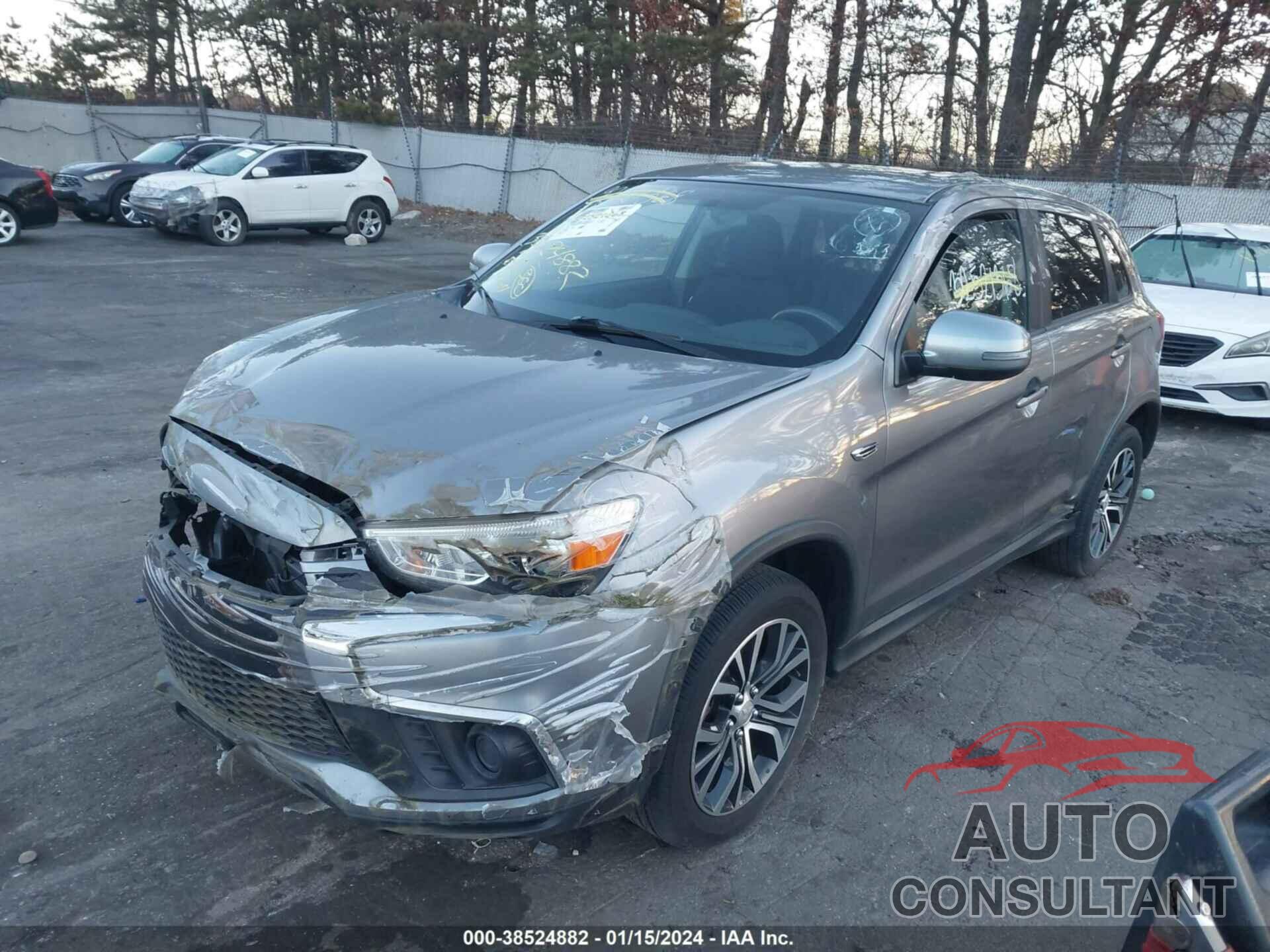 MITSUBISHI OUTLANDER SPORT 2018 - JA4AR3AUXJU013887