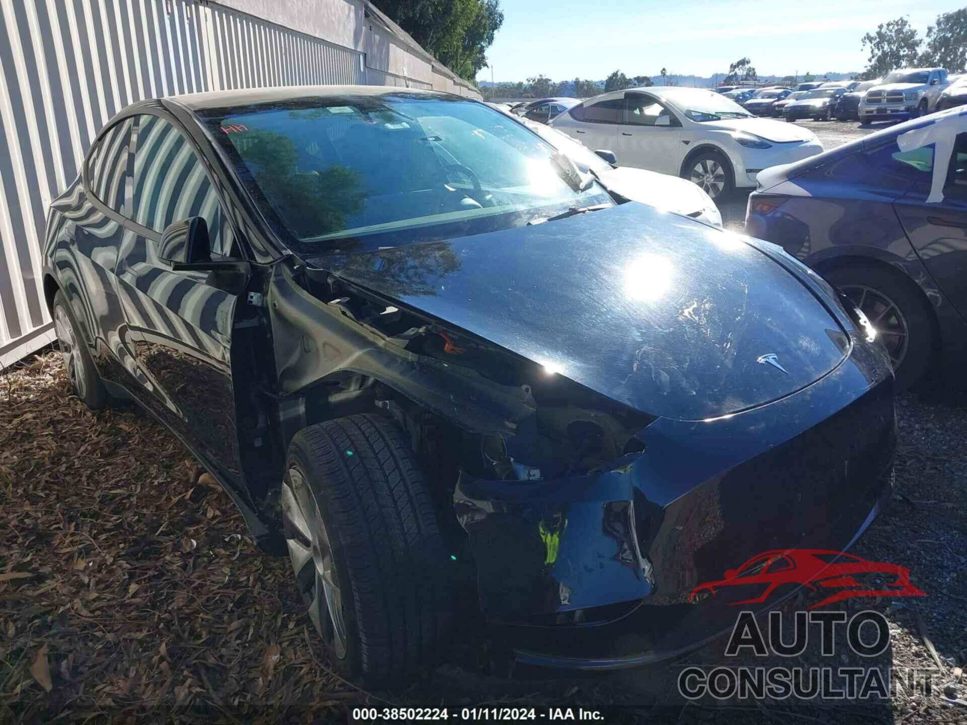 TESLA MODEL Y 2021 - 5YJYGDEEXMF296629