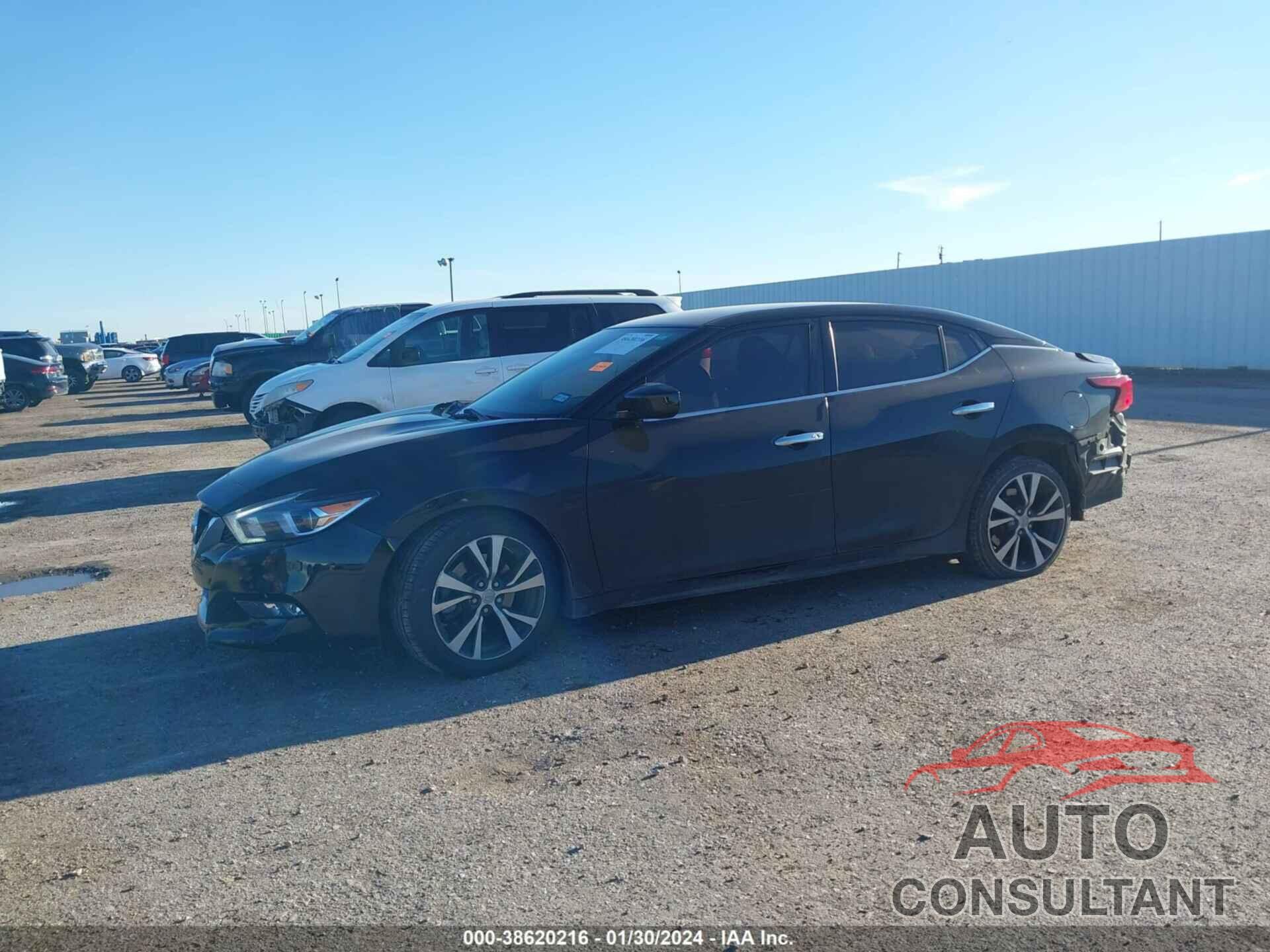 NISSAN MAXIMA 2017 - 1N4AA6AP5HC378203