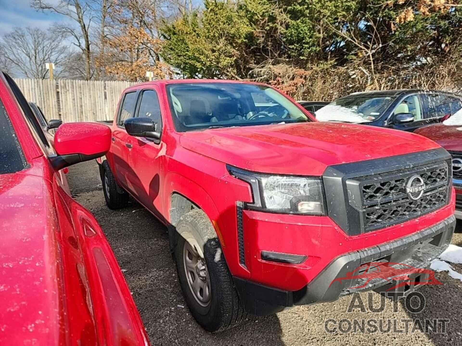 NISSAN FRONTIER 2022 - 1N6ED1EK9NN657221
