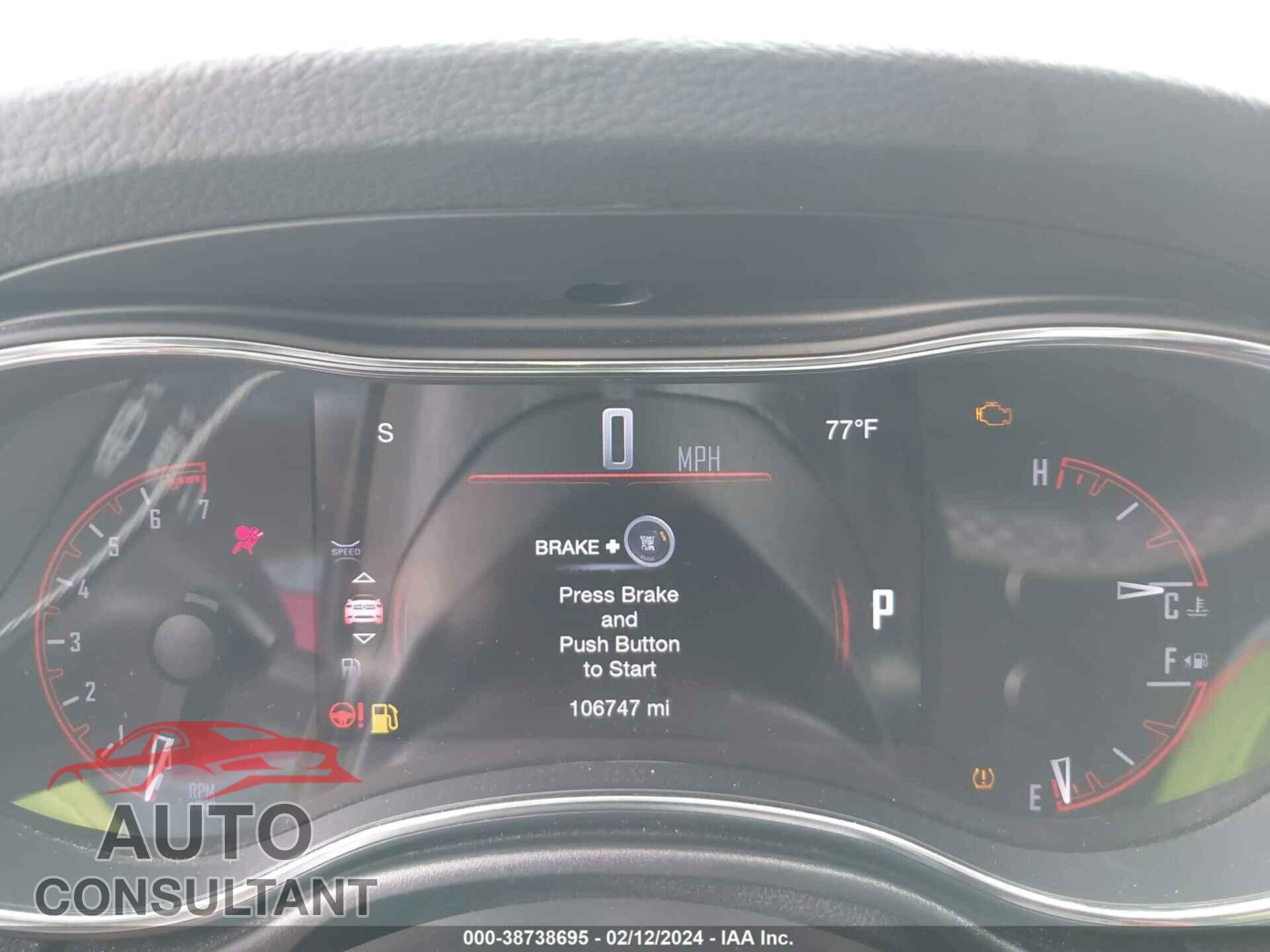 DODGE DURANGO 2017 - 1C4RDHDG5HC923702