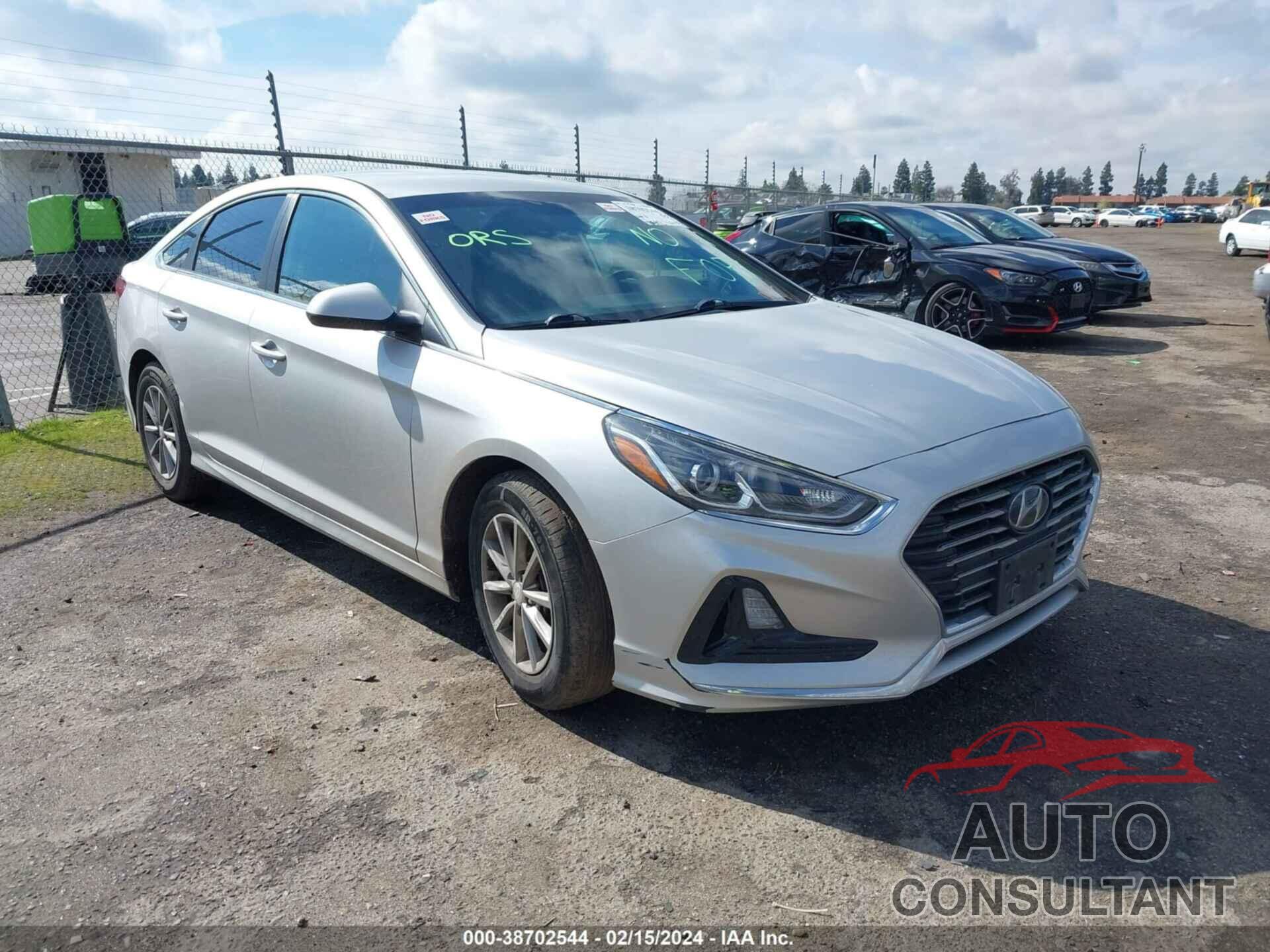 HYUNDAI SONATA 2018 - 5NPE24AA6JH712533