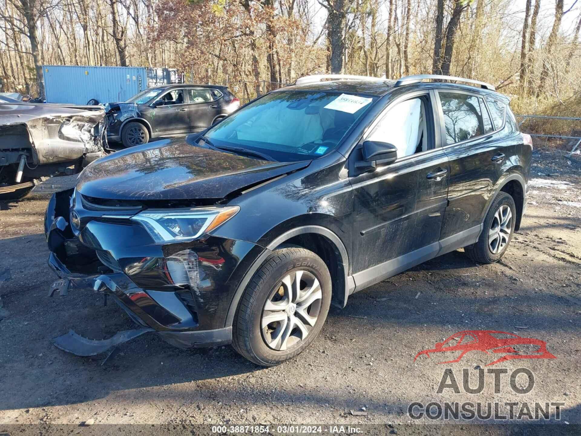 TOYOTA RAV4 2018 - 2T3BFREV6JW739273