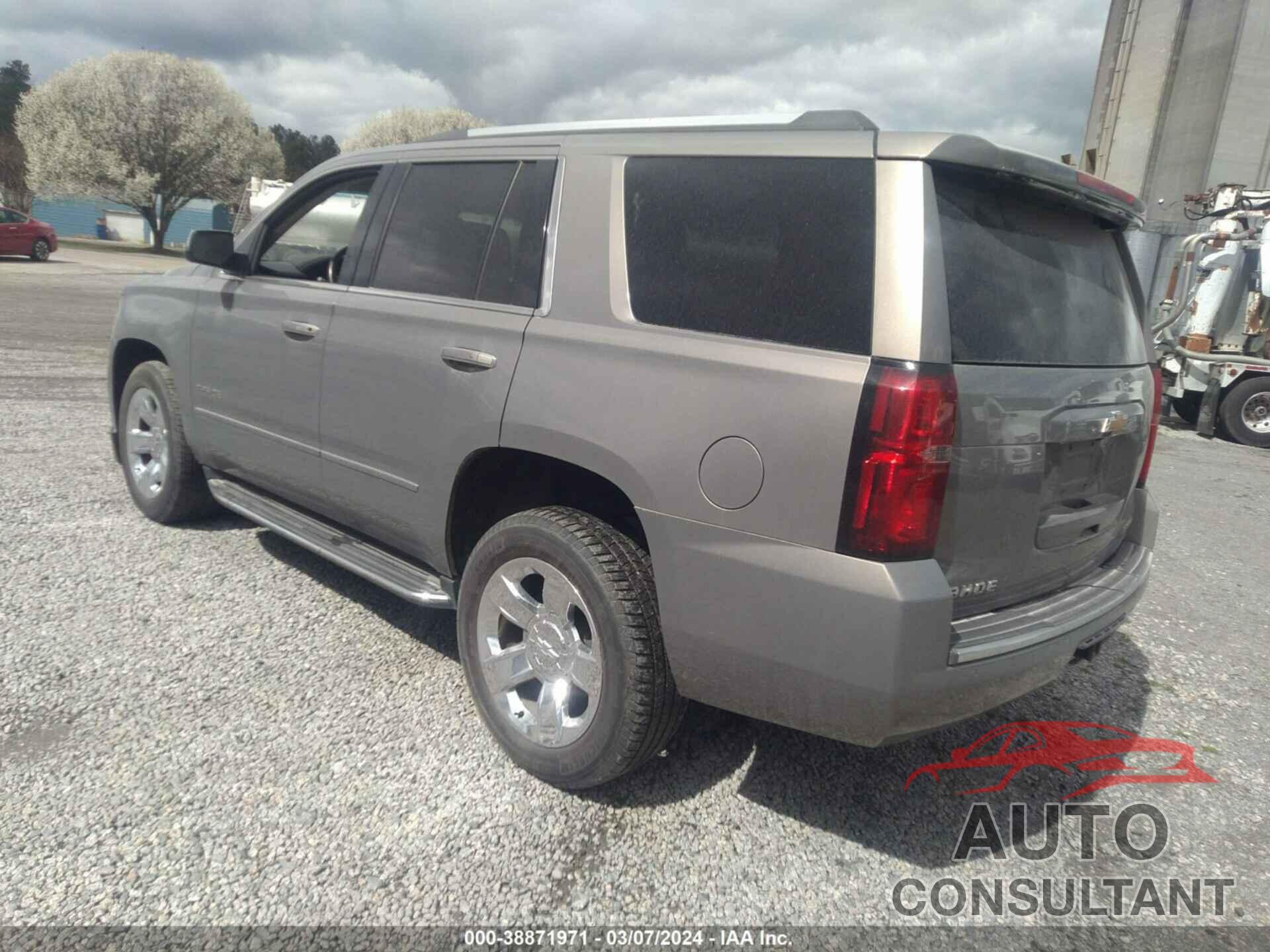 CHEVROLET TAHOE 2019 - 1GNSKCKC3KR307115