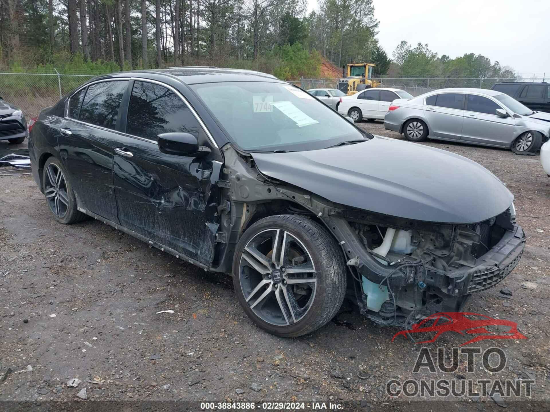 HONDA ACCORD 2017 - 1HGCR2F55HA170427