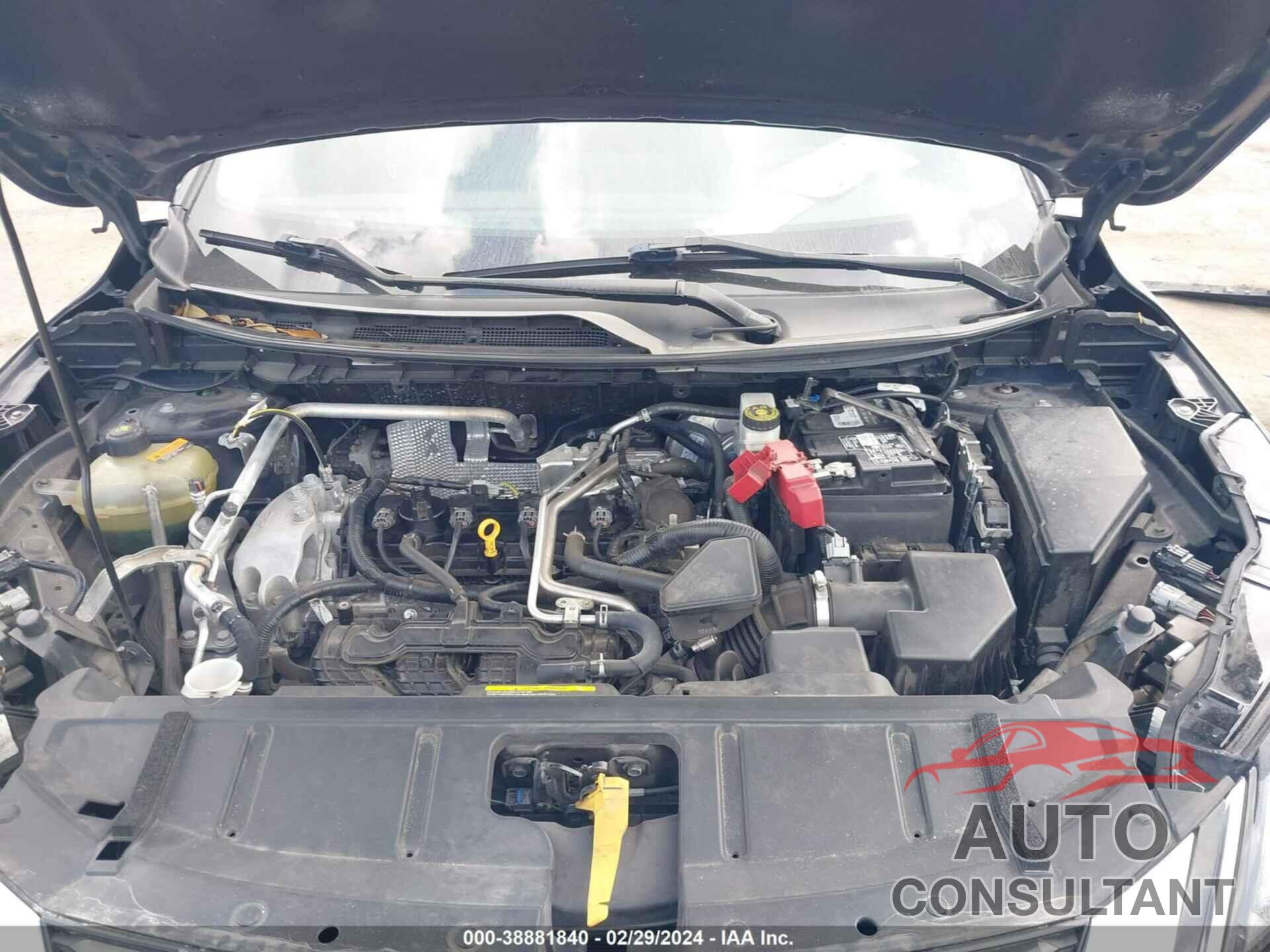 NISSAN ROGUE 2021 - 5N1AT3BA5MC718923