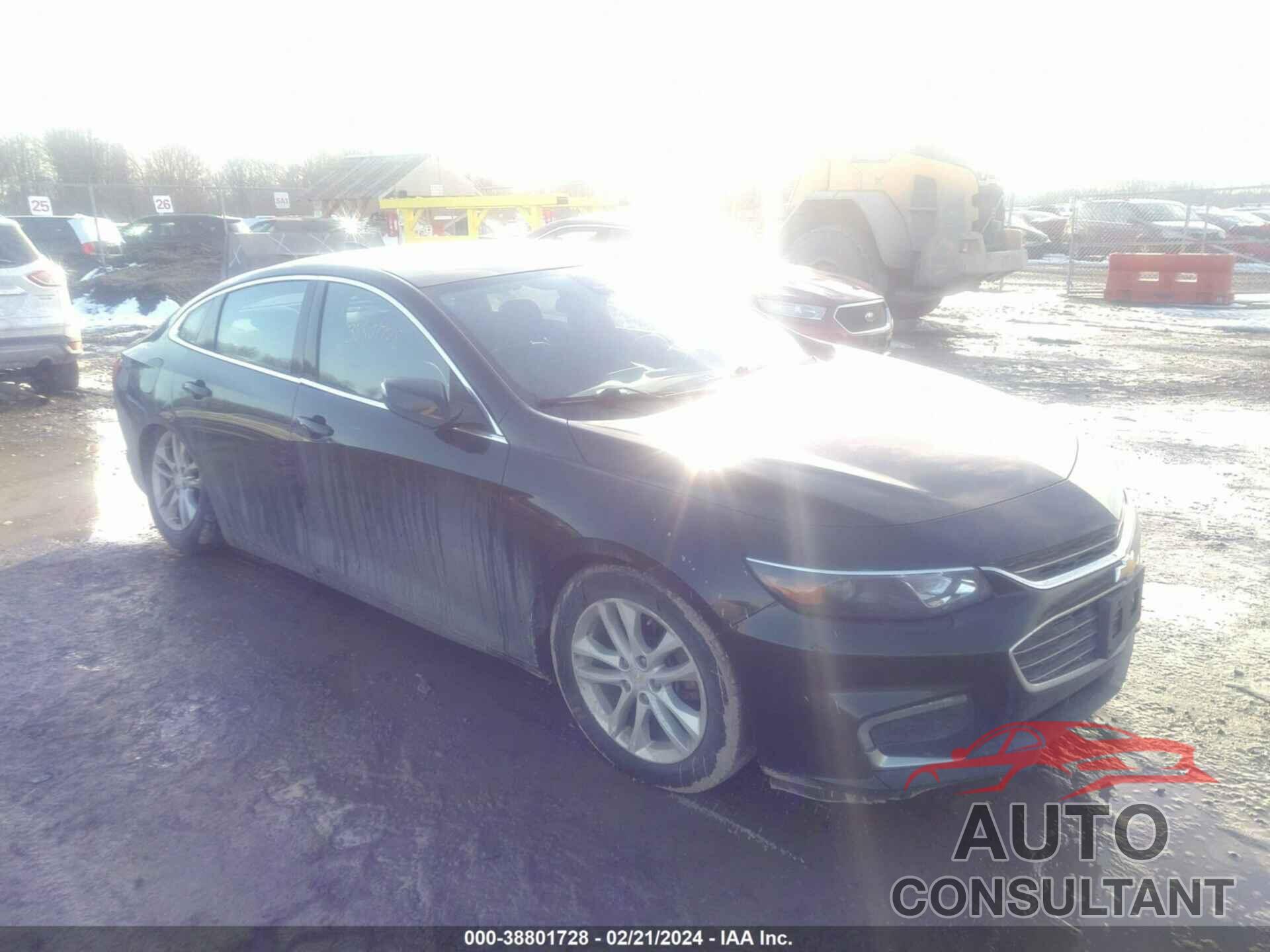 CHEVROLET MALIBU 2016 - 1G1ZE5ST9GF293992