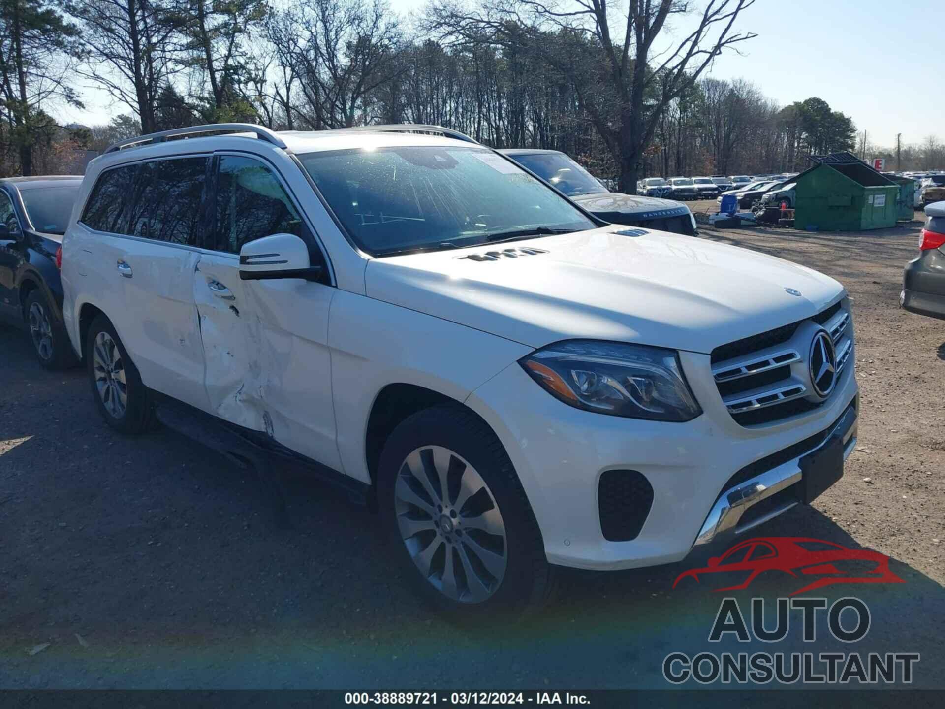 MERCEDES-BENZ GLS 450 2017 - 4JGDF6EEXHA799732