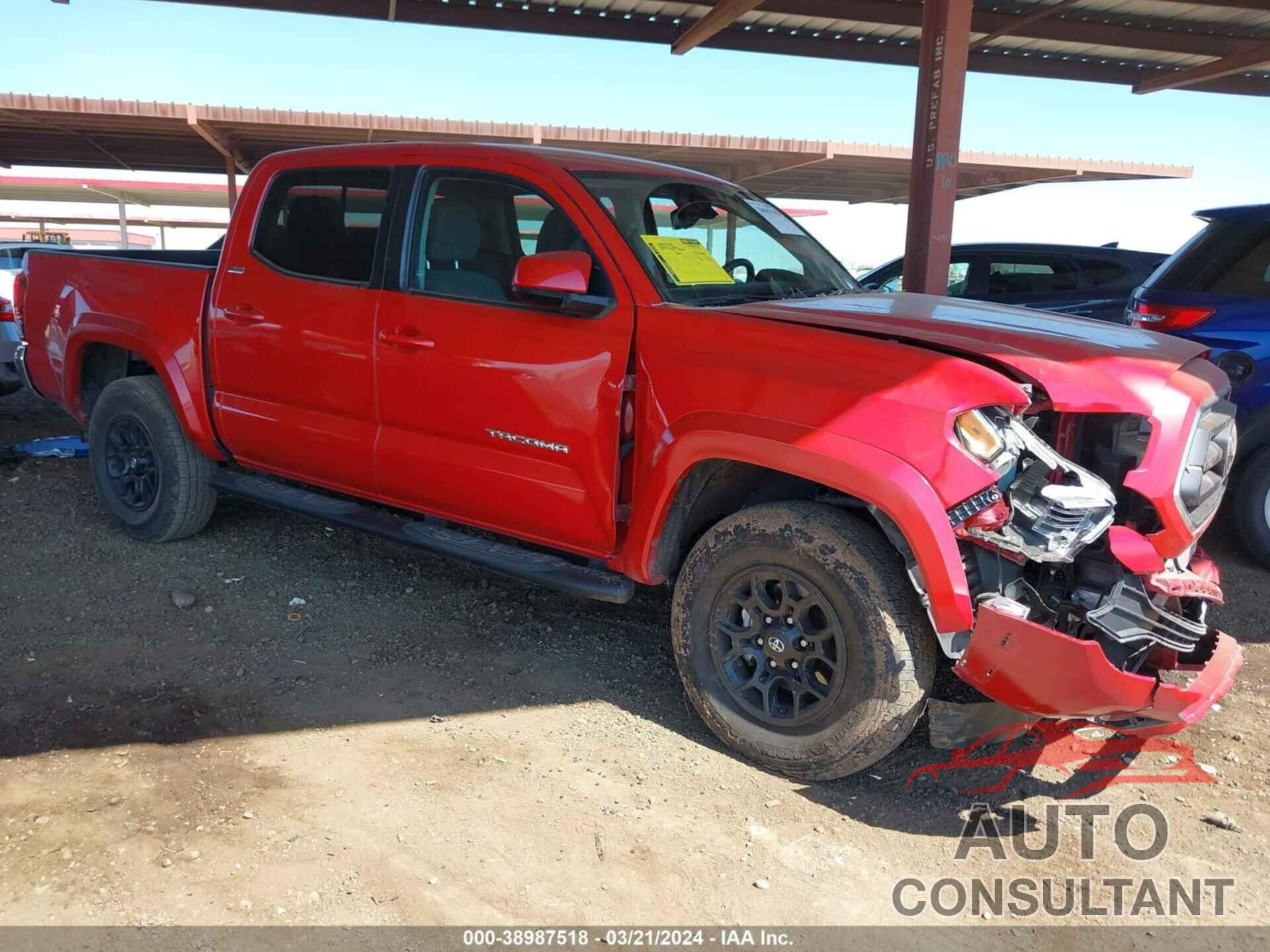 TOYOTA TACOMA 2022 - 3TMCZ5AN3NM515802