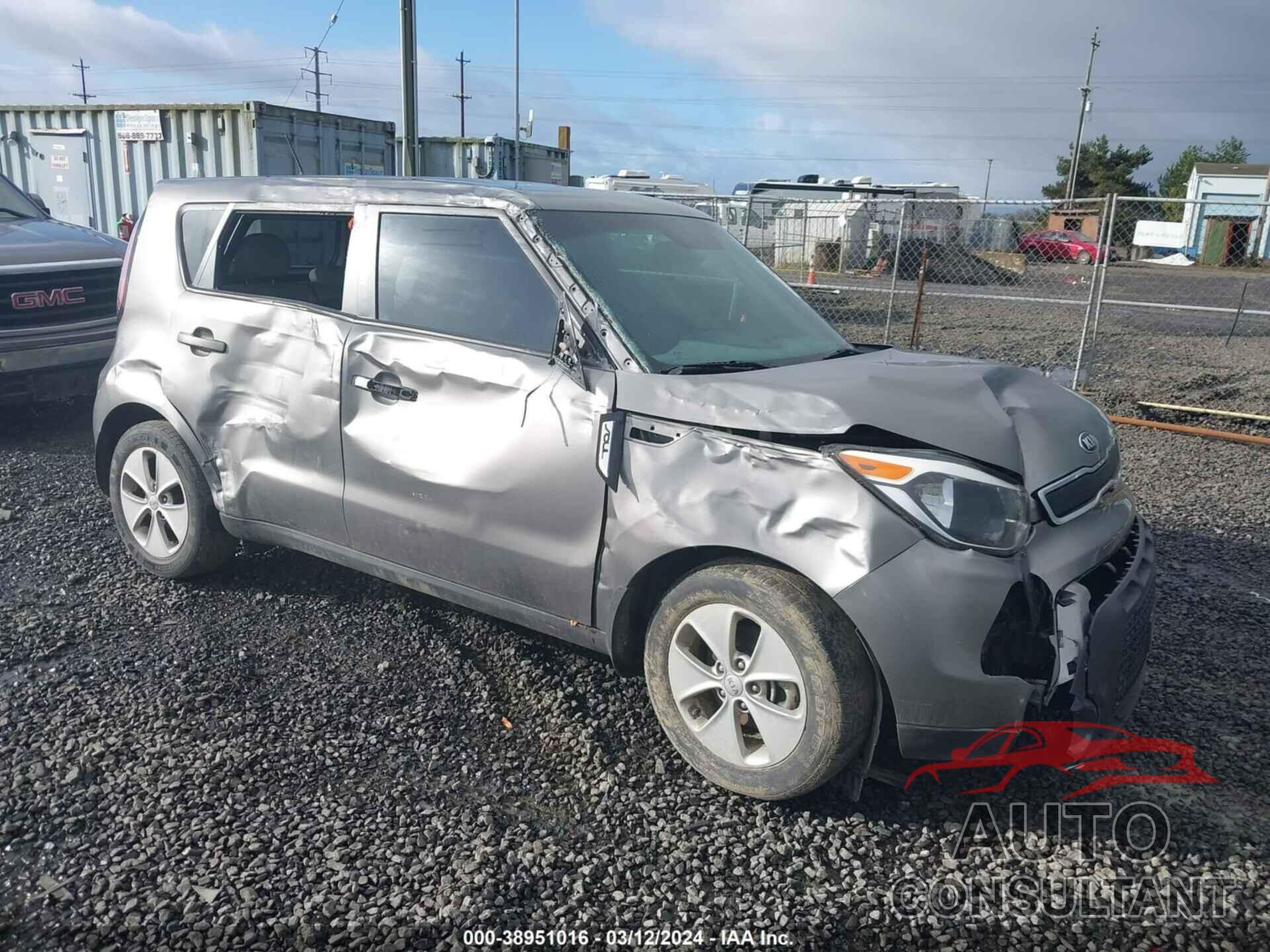 KIA SOUL 2016 - KNDJN2A23G7291578