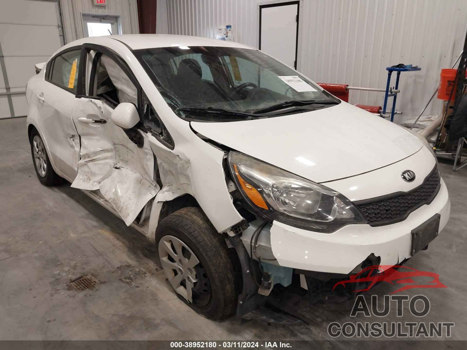 KIA RIO 2016 - KNADM4A37G6597044