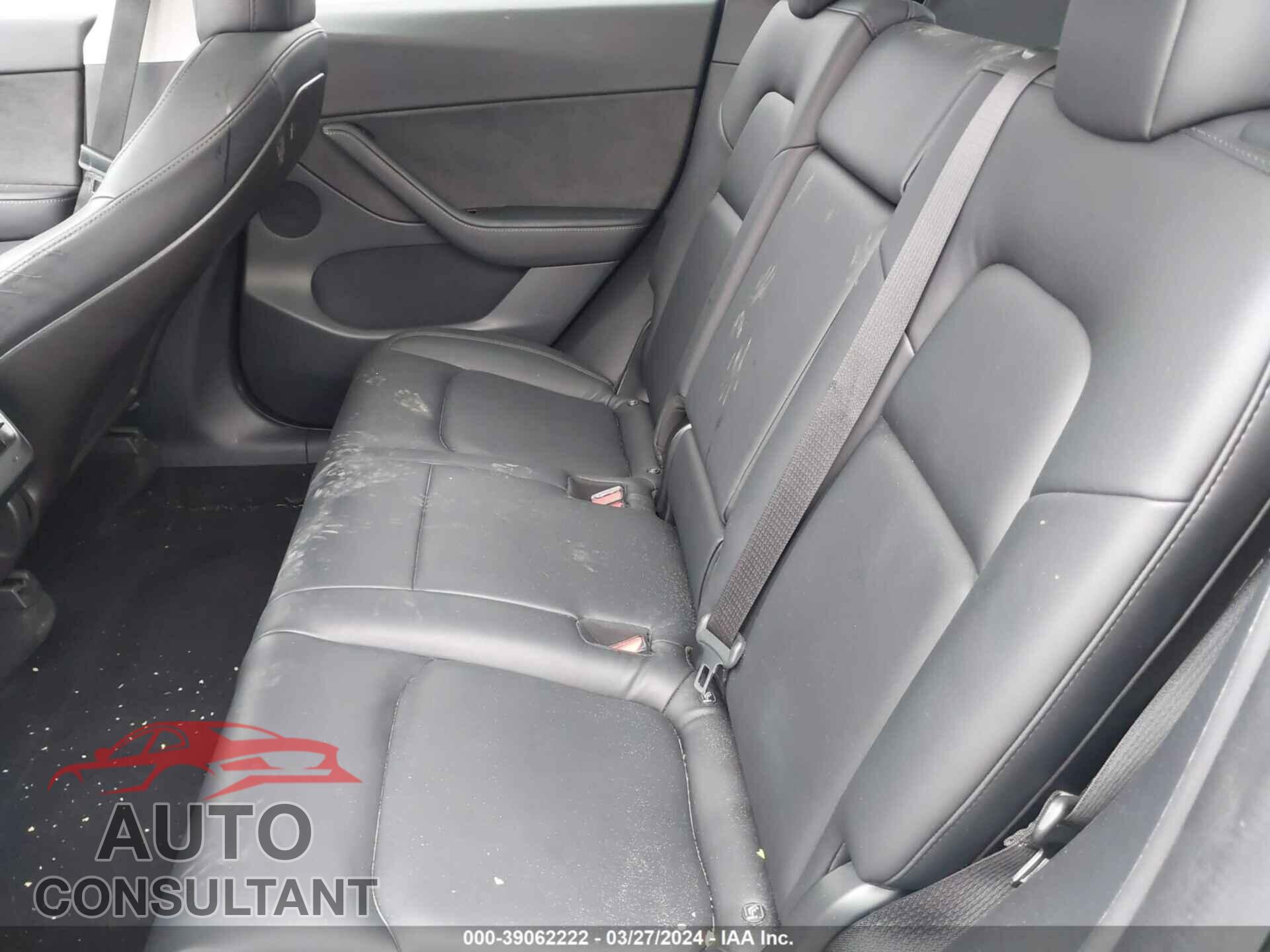 TESLA MODEL Y 2020 - 5YJYGDEF3LF012202
