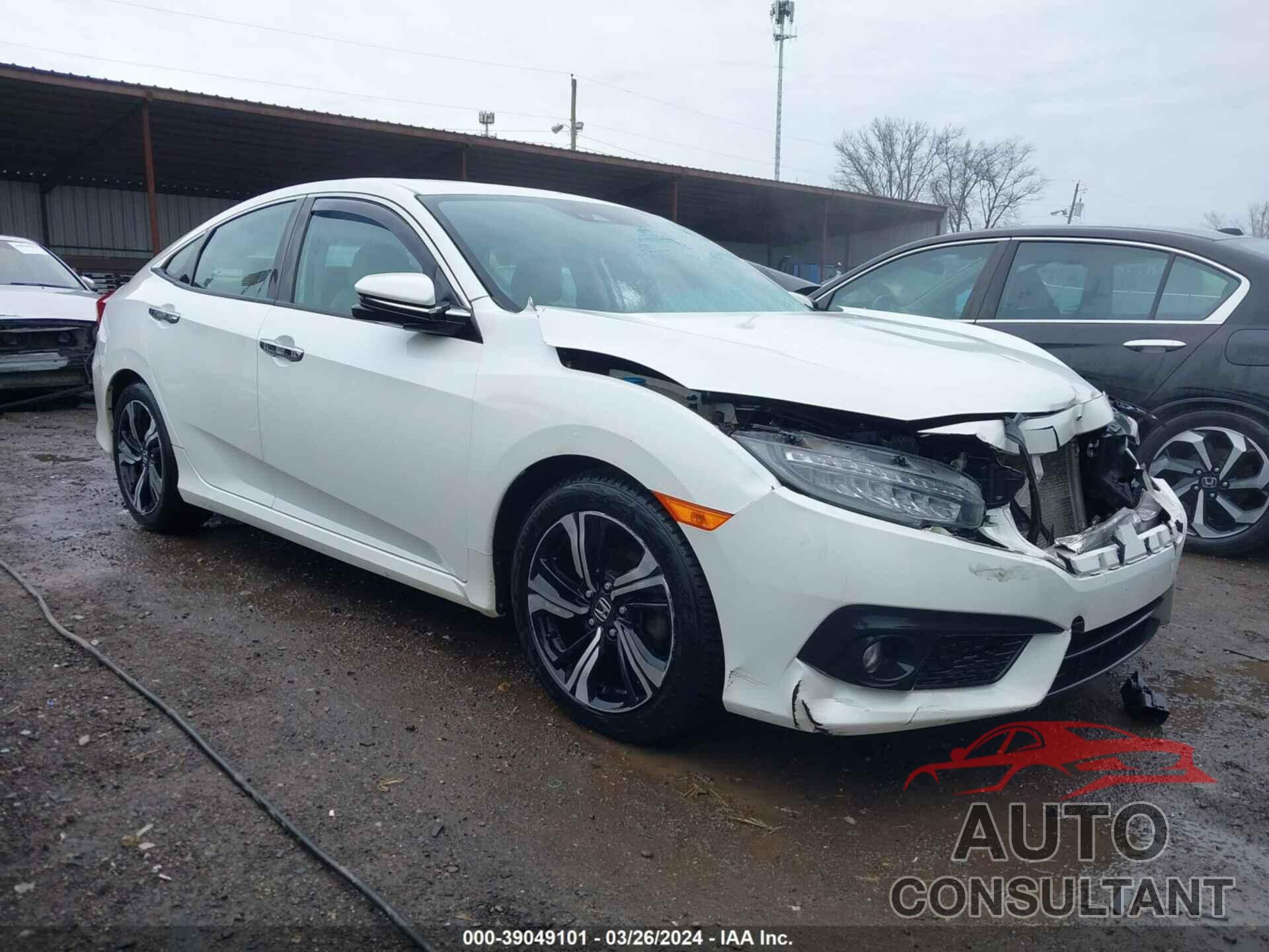 HONDA CIVIC 2016 - 19XFC1F92GE005408