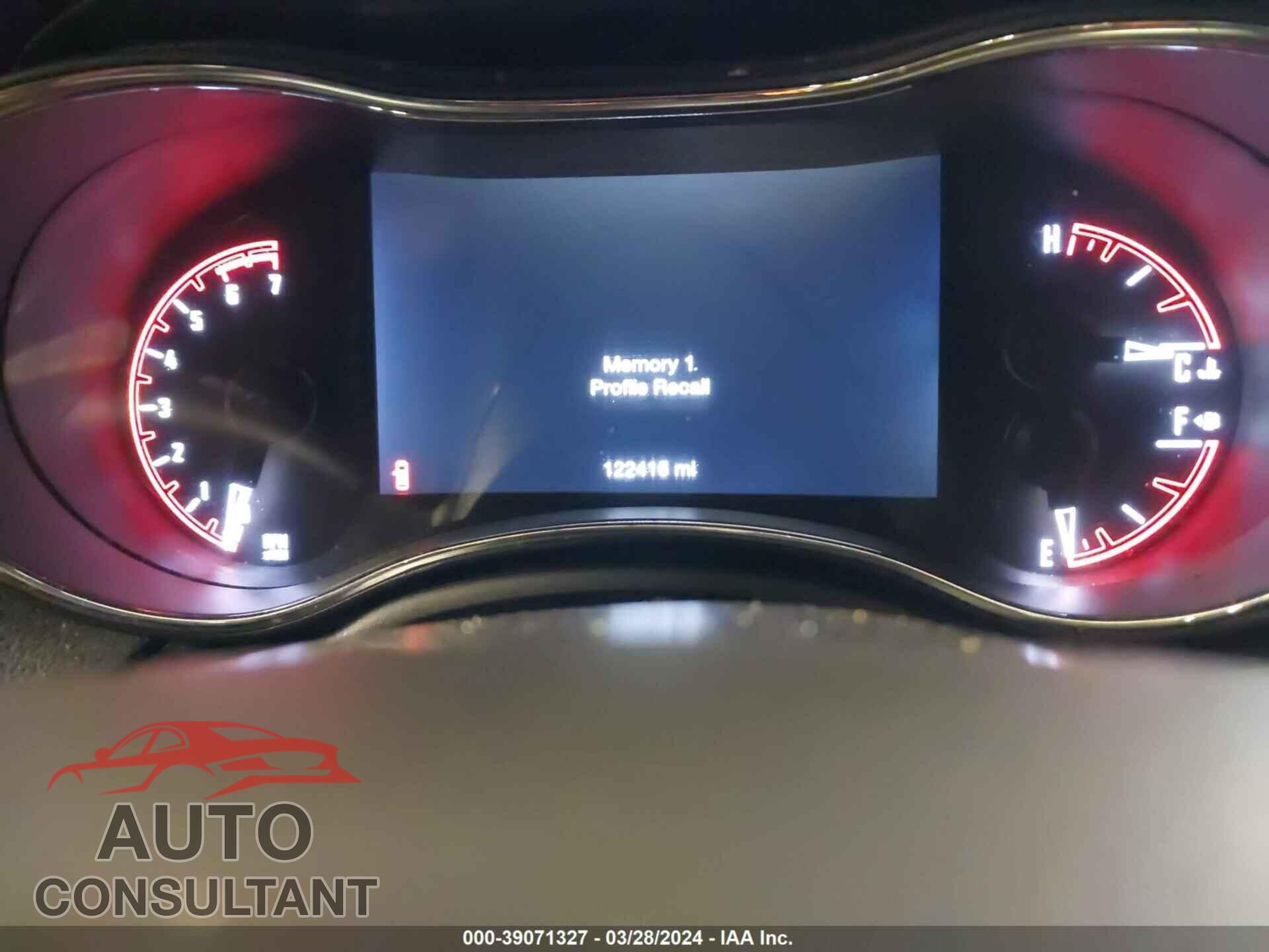 DODGE DURANGO 2017 - 1C4SDJCT5HC871575