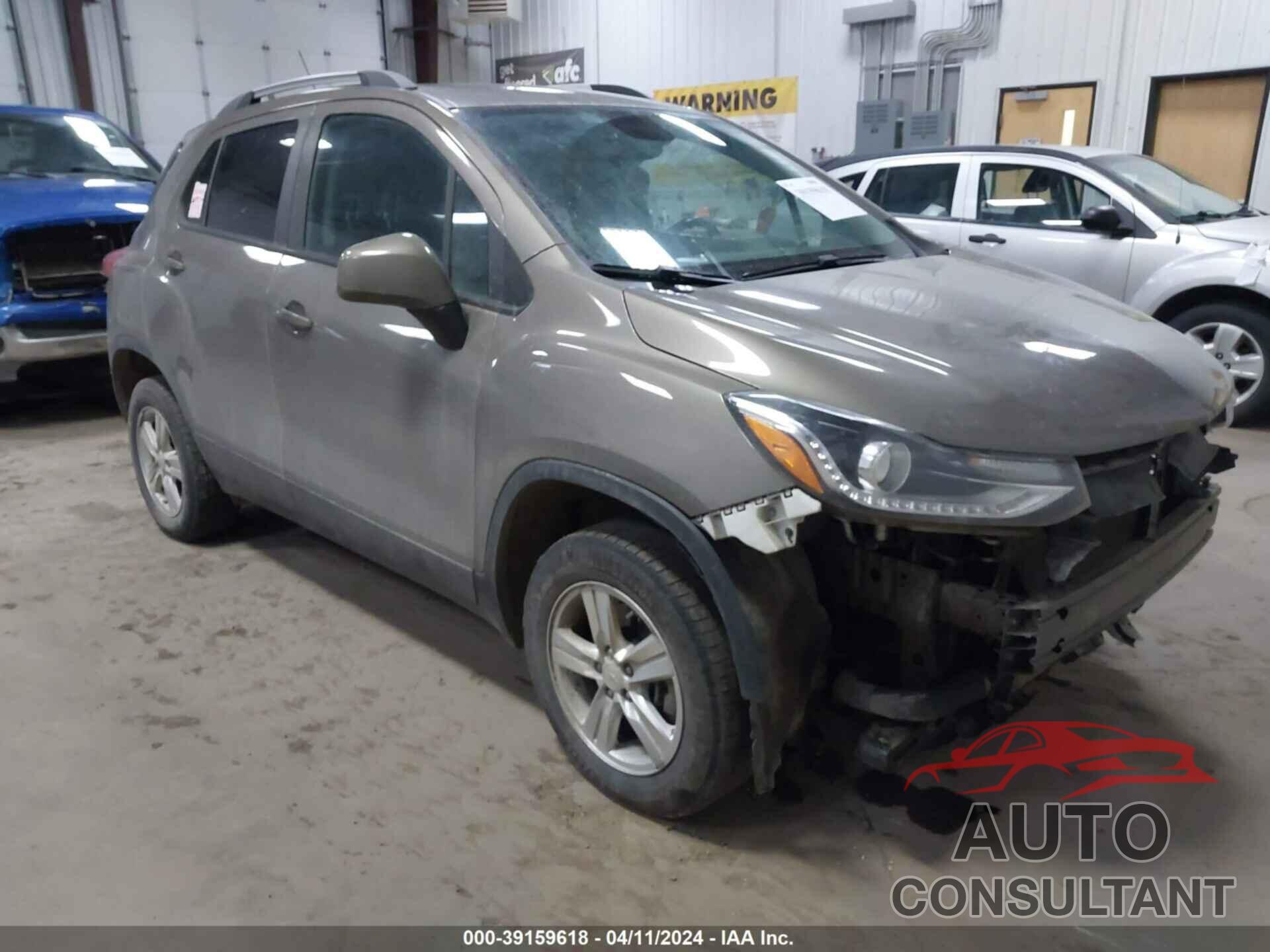 CHEVROLET TRAX 2021 - KL7CJPSB6MB316740