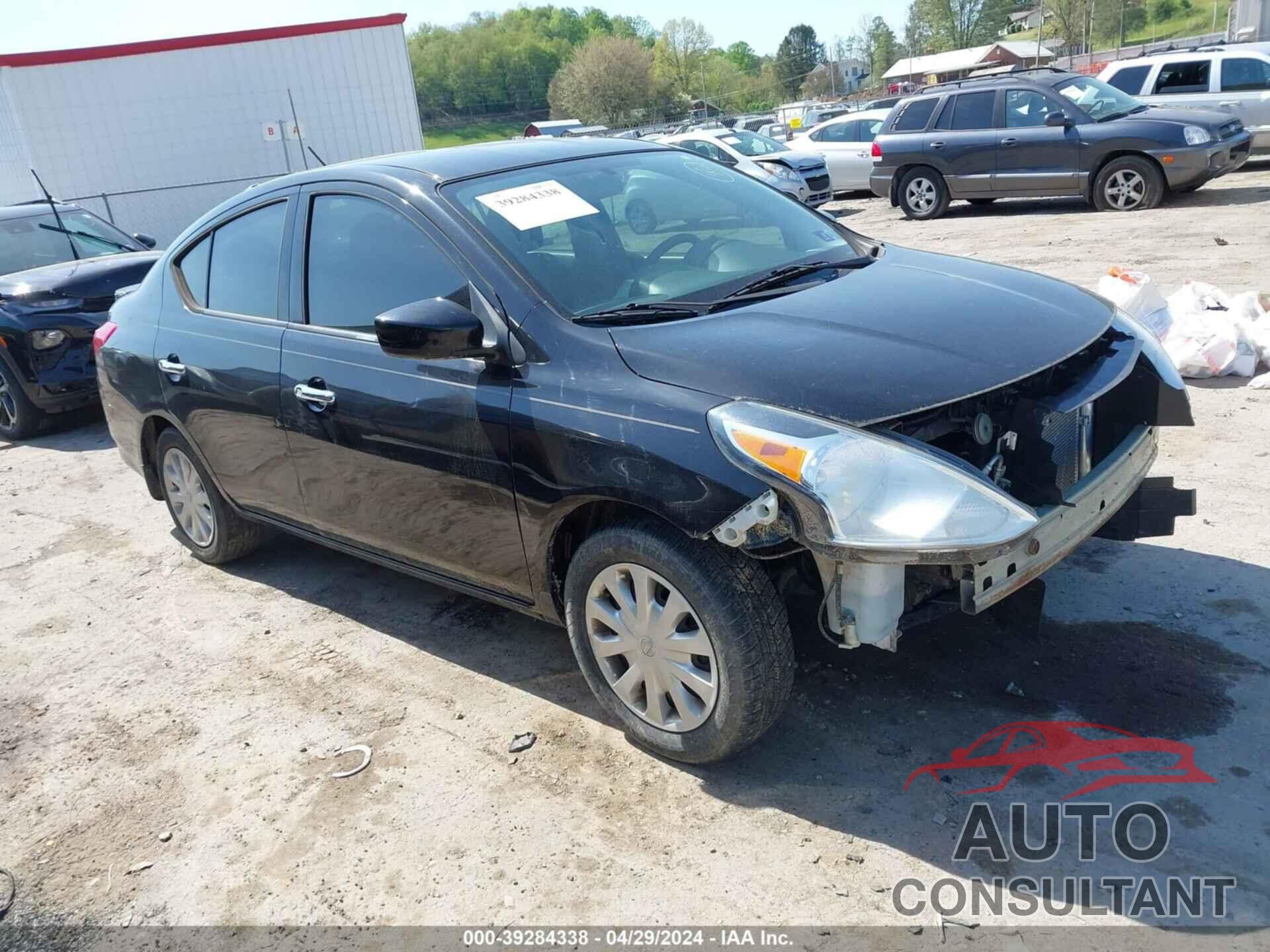 NISSAN VERSA 2016 - 3N1CN7AP2GL864244