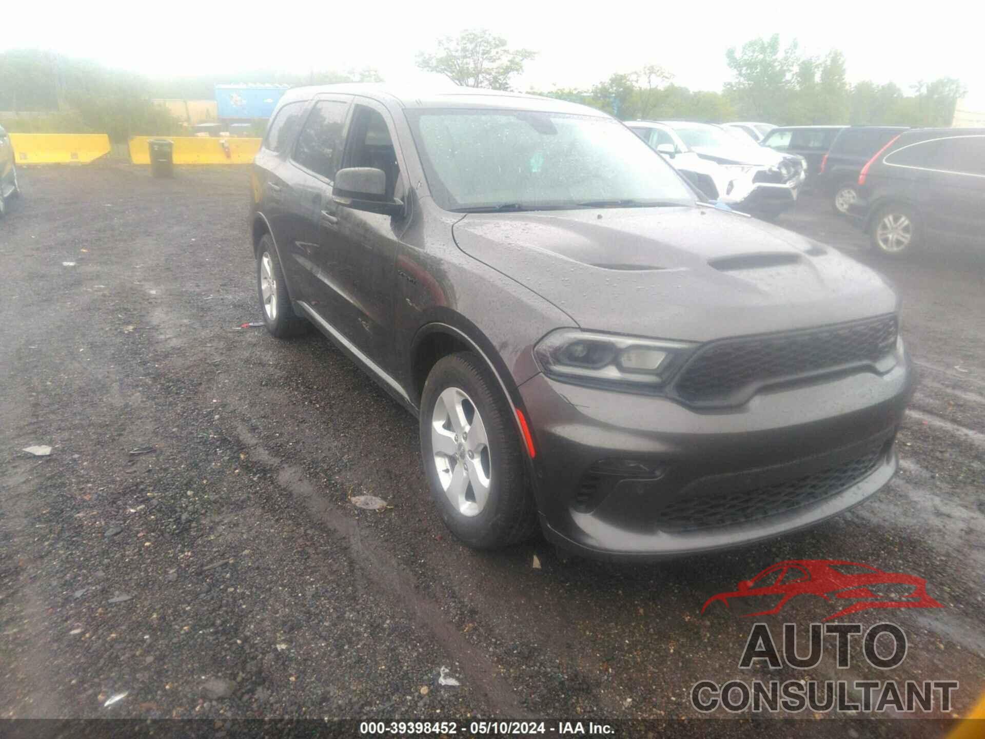 DODGE DURANGO 2021 - 1C4SDJCT3MC574380