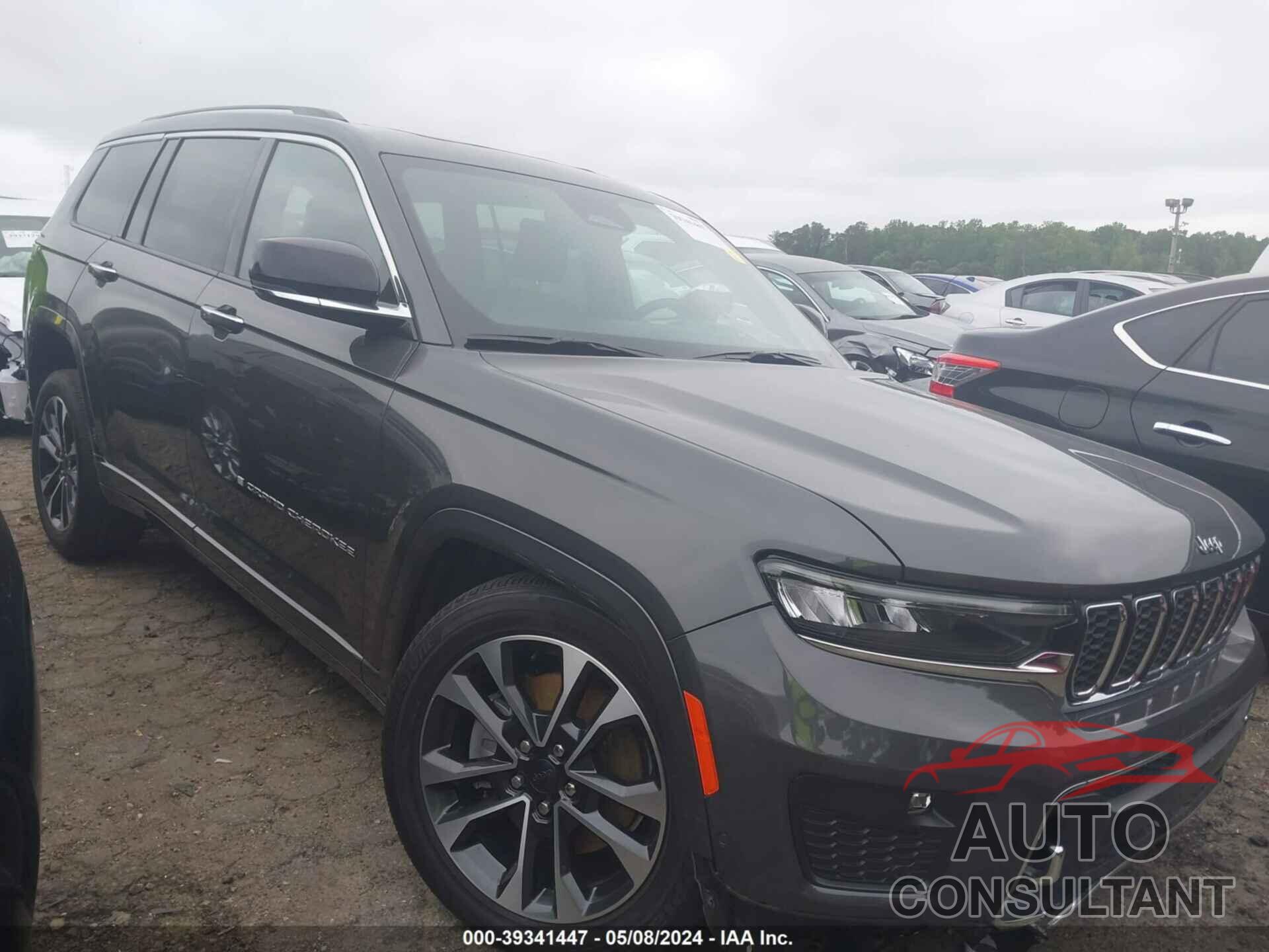 JEEP GRAND CHEROKEE L 2022 - 1C4RJJDG5N8567637
