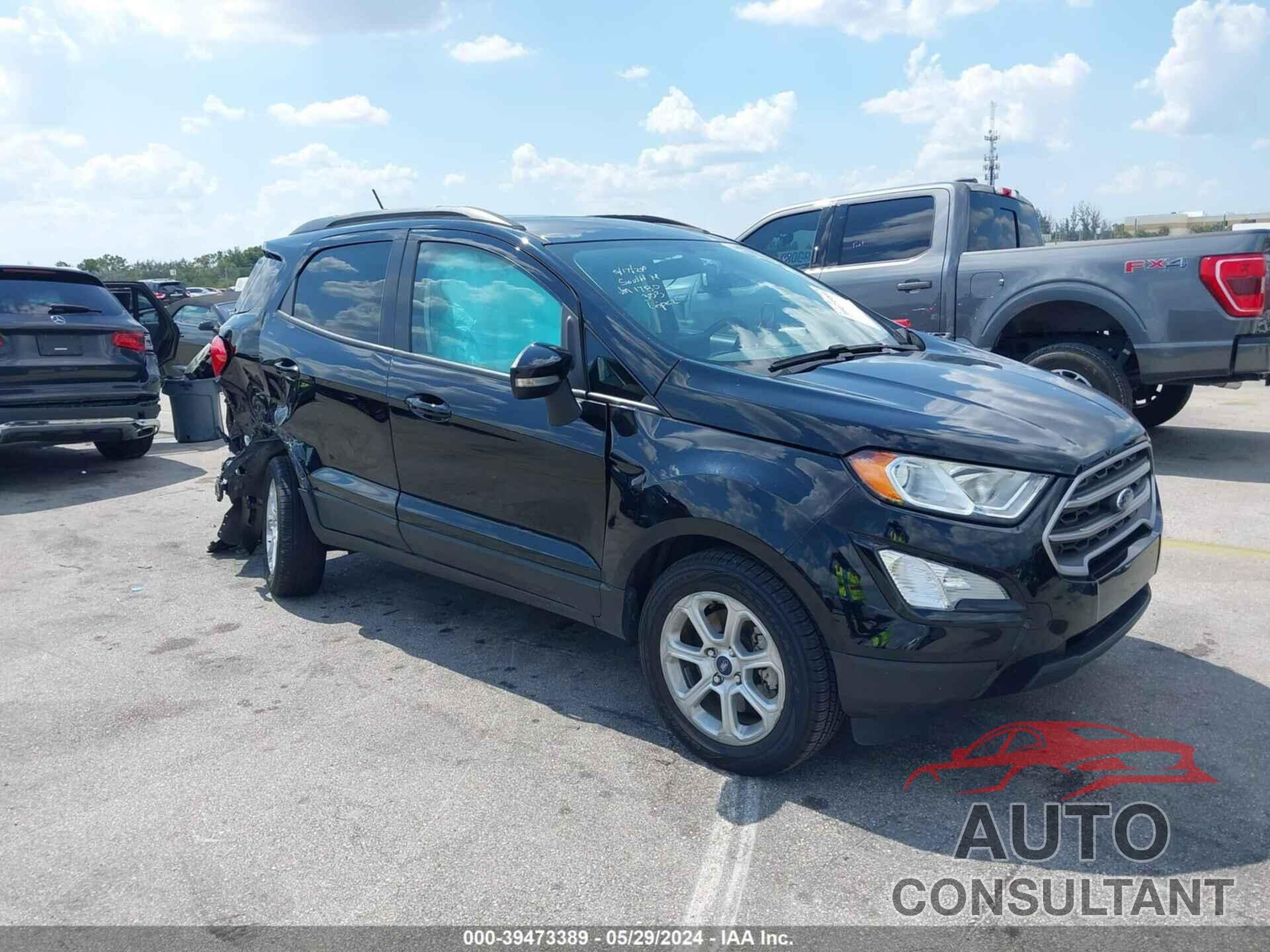 FORD ECOSPORT 2020 - MAJ3S2GE4LC321780