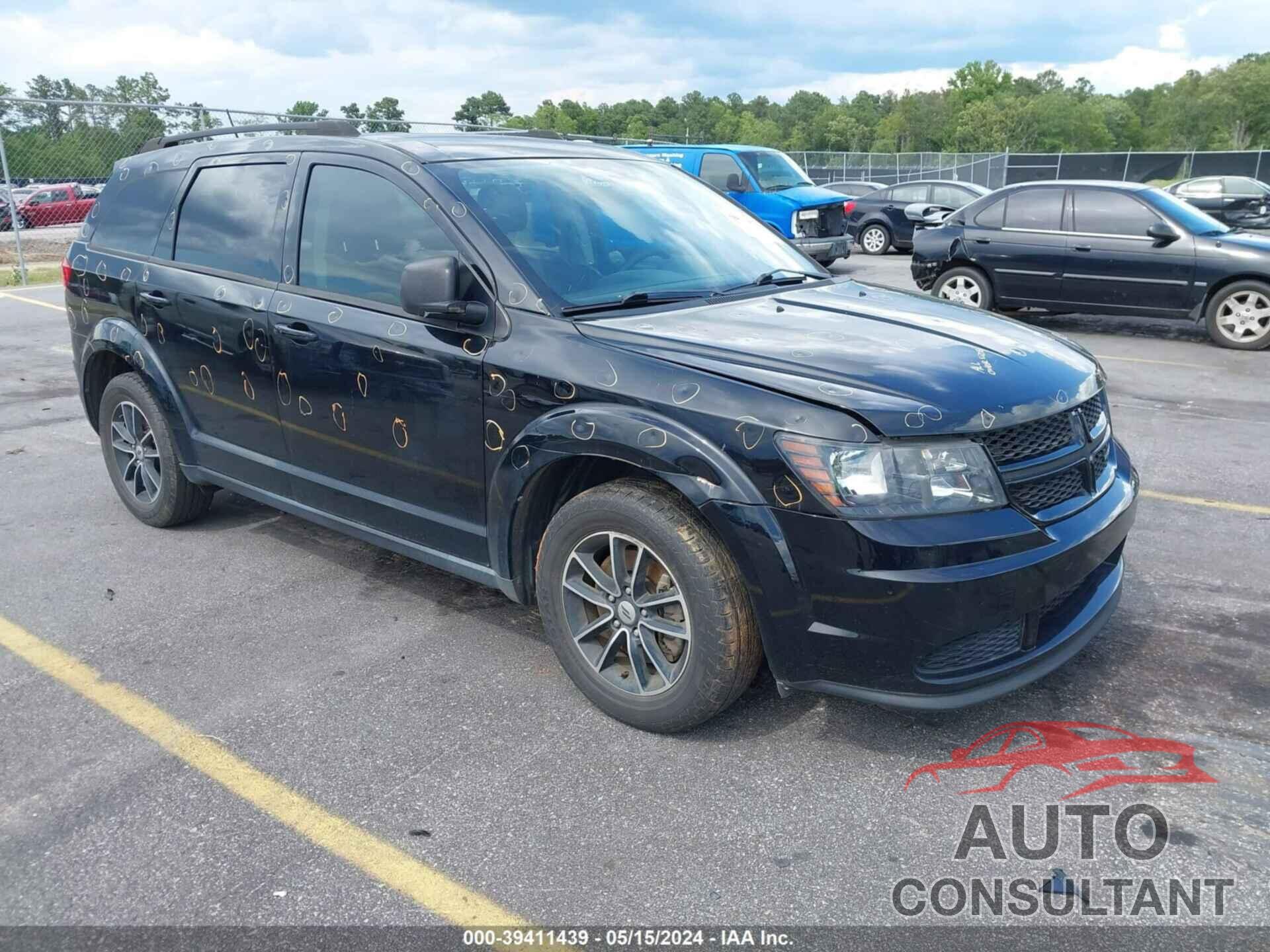 DODGE JOURNEY 2018 - 3C4PDCAB9JT295771