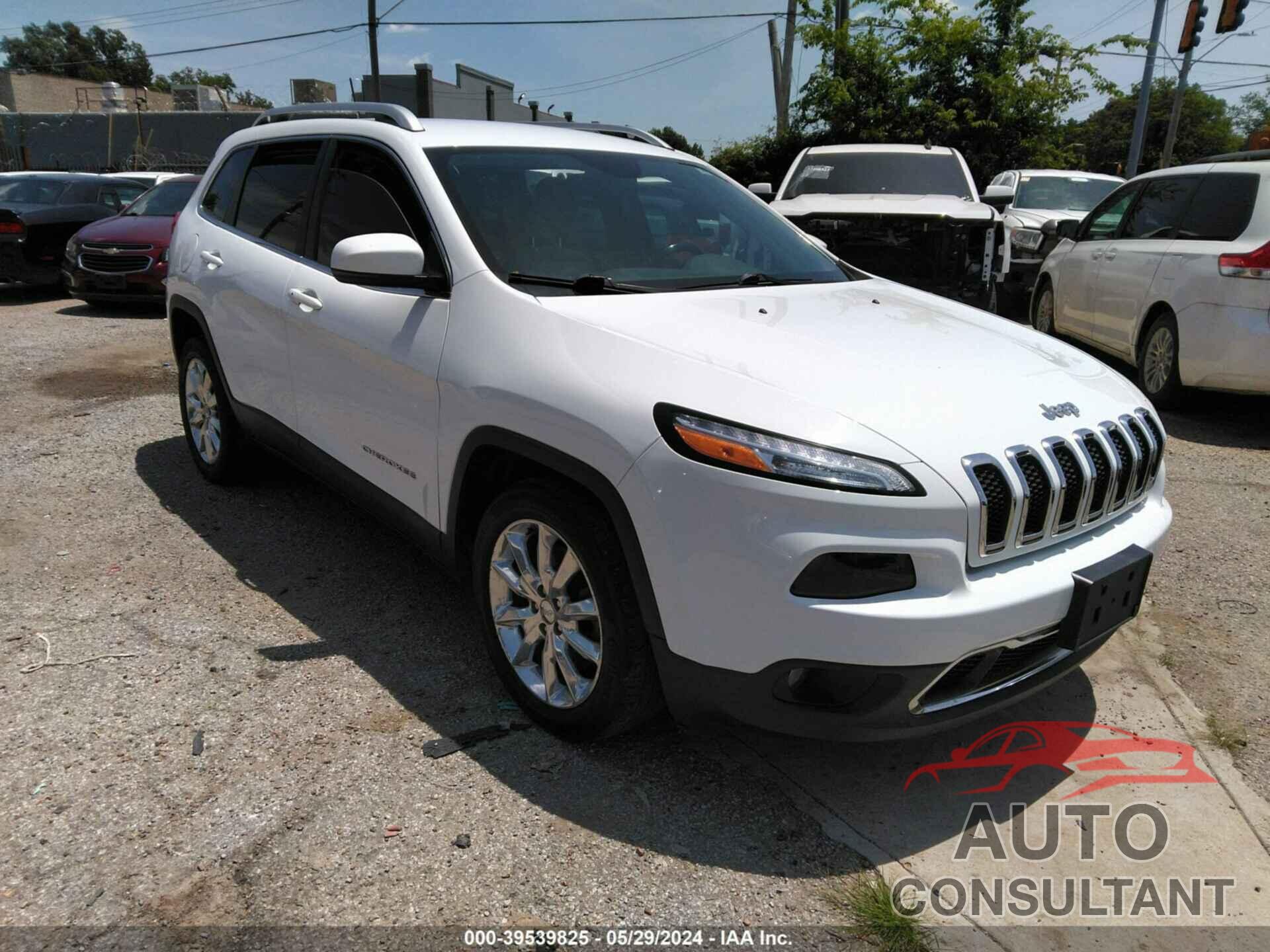 JEEP CHEROKEE 2016 - 1C4PJLDB2GW370611