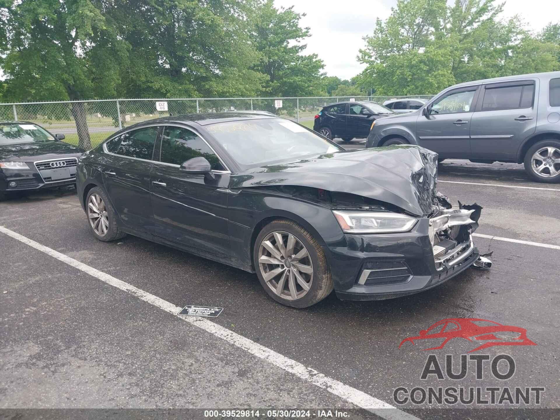 AUDI A5 2018 - WAUBNCF57JA006126