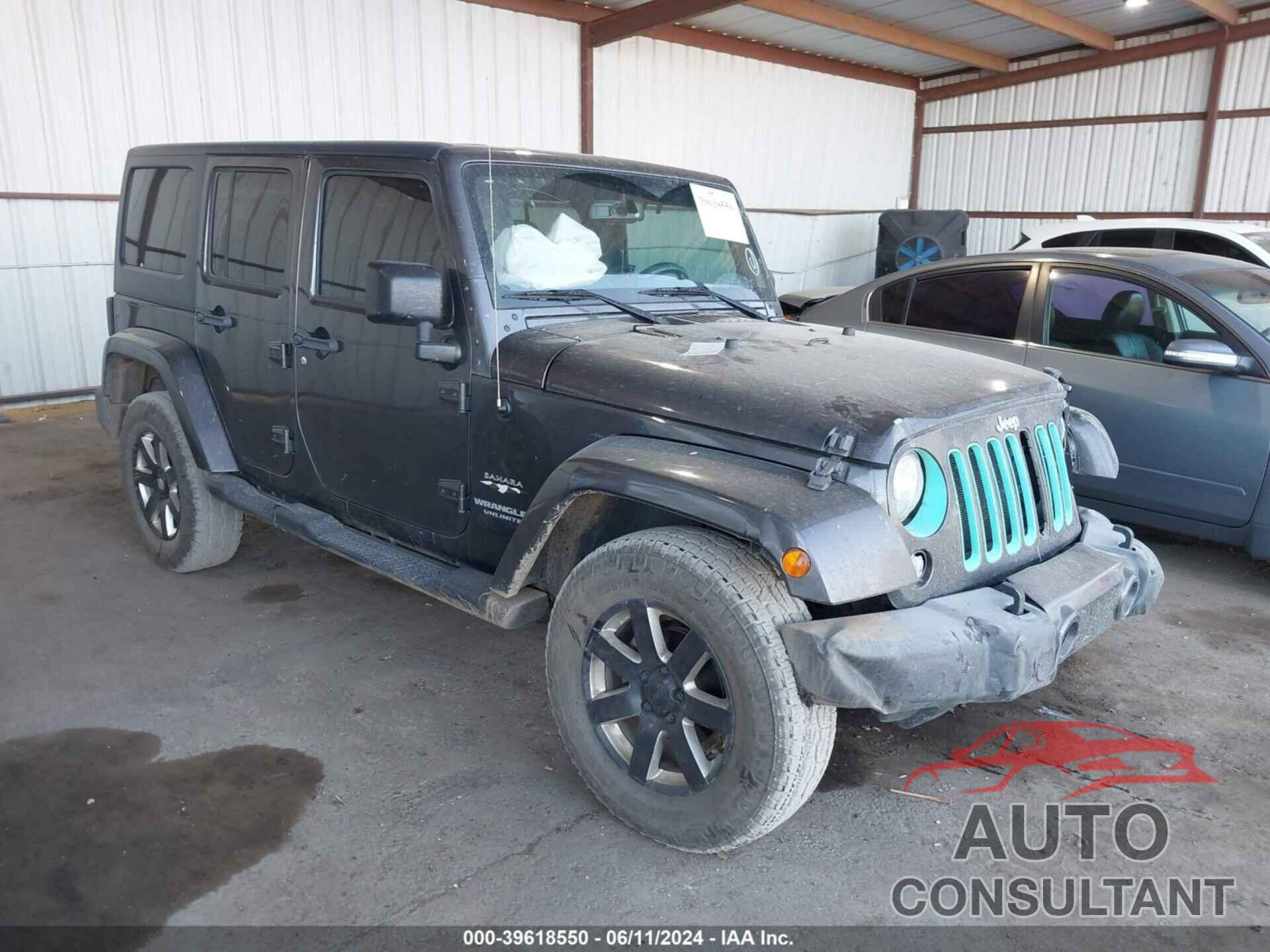 JEEP WRANGLER UNLIMITED 2017 - 1C4BJWEG3HL532979