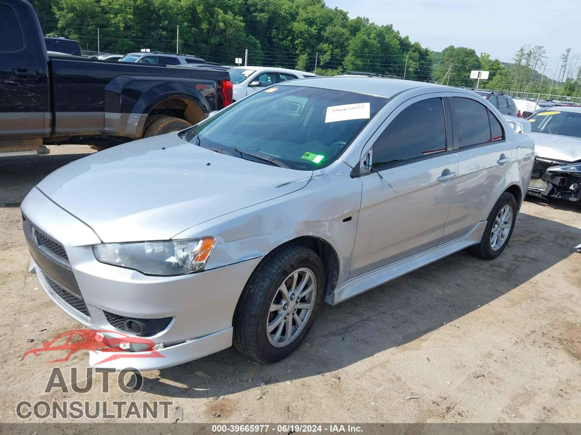 MITSUBISHI LANCER 2012 - JA32V2FW4CU007353