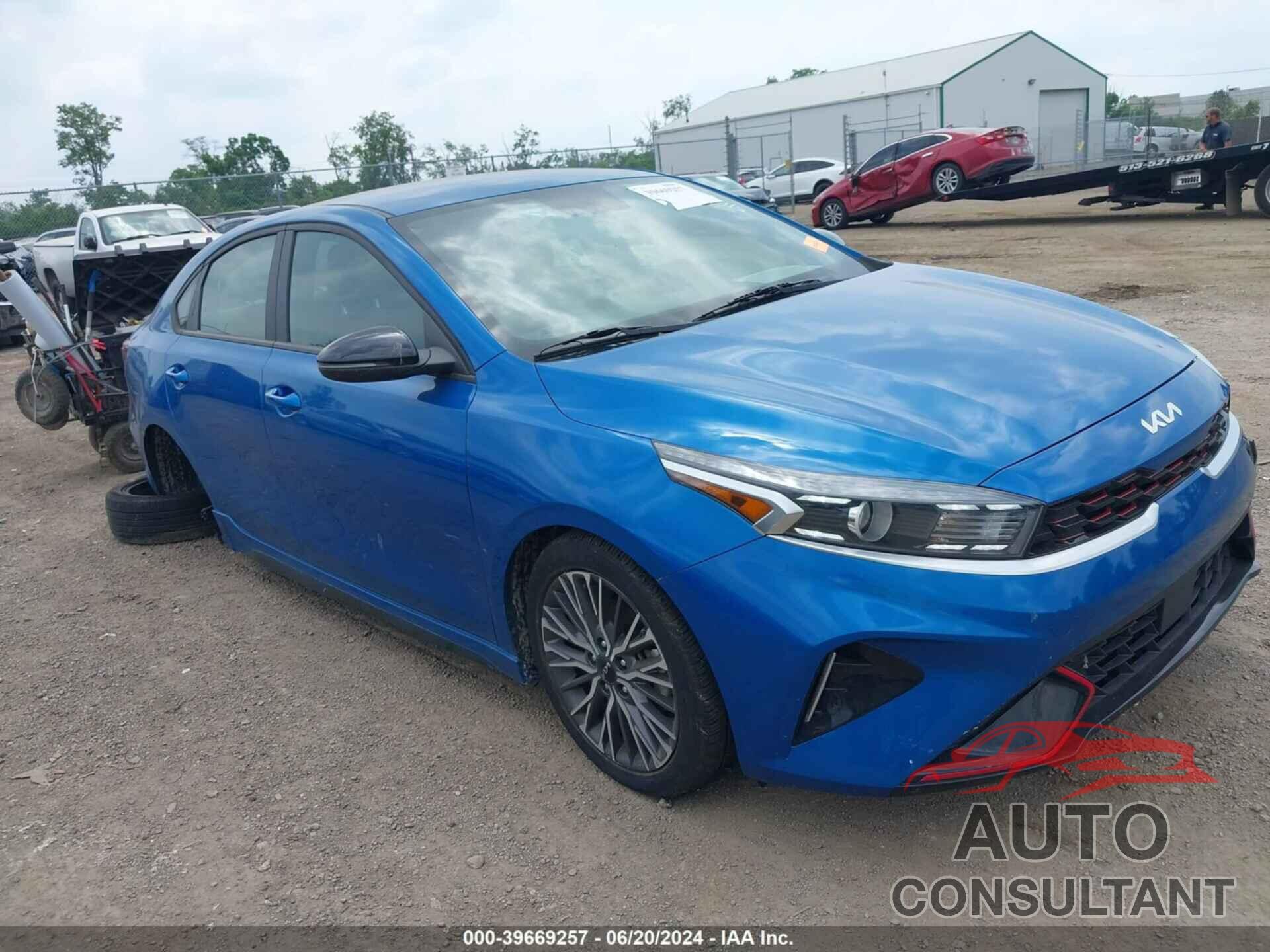 KIA FORTE 2022 - 3KPF54AD1NE441896