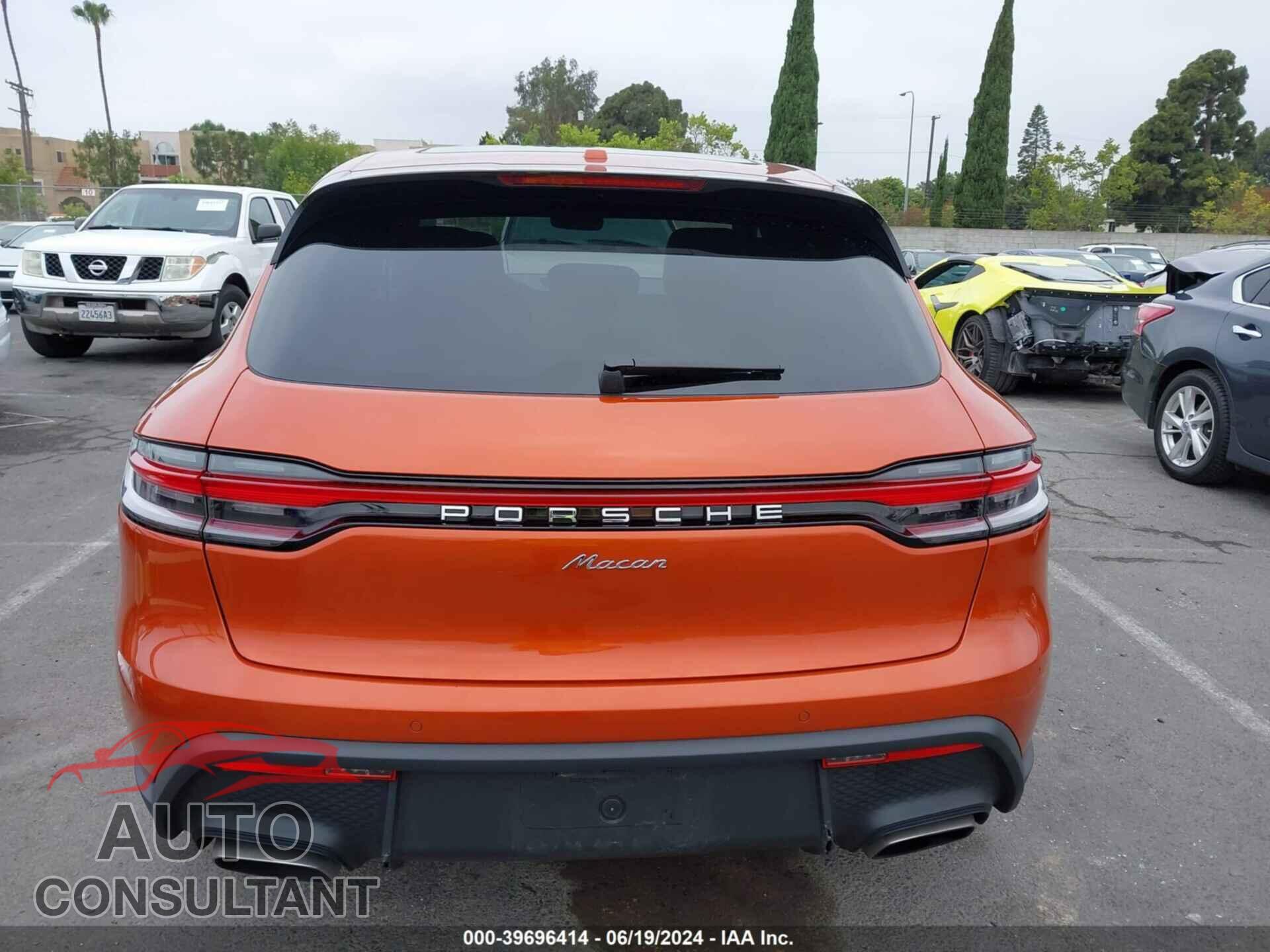 PORSCHE MACAN 2023 - WP1AA2A58PLB17842