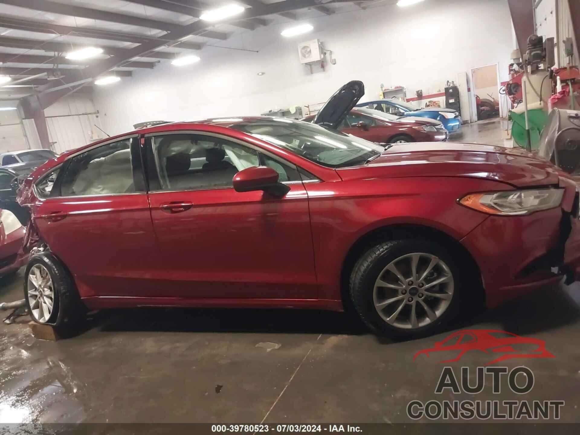 FORD FUSION 2017 - 3FA6P0H70HR413352