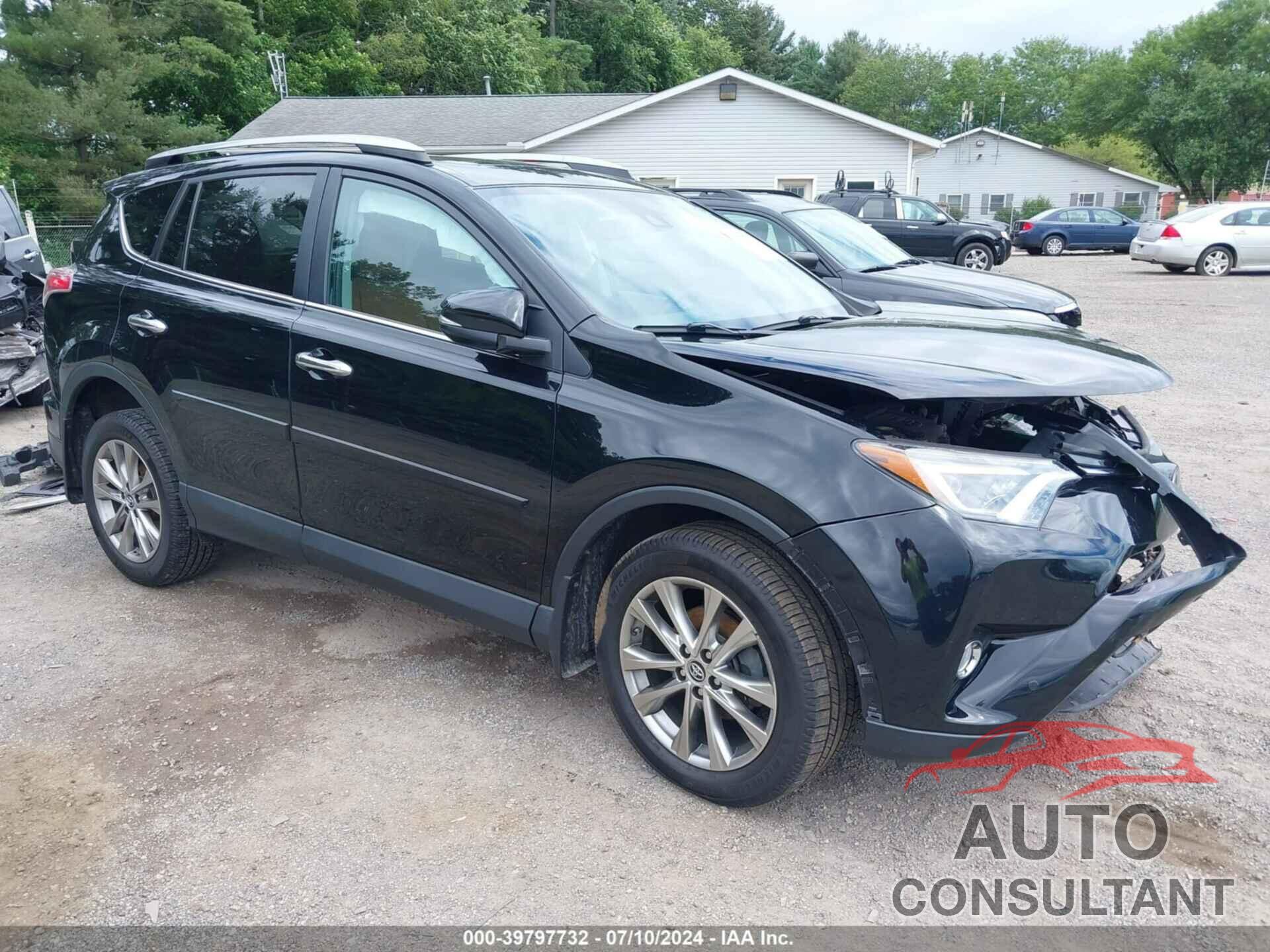 TOYOTA RAV4 2017 - 2T3DFREV4HW574830