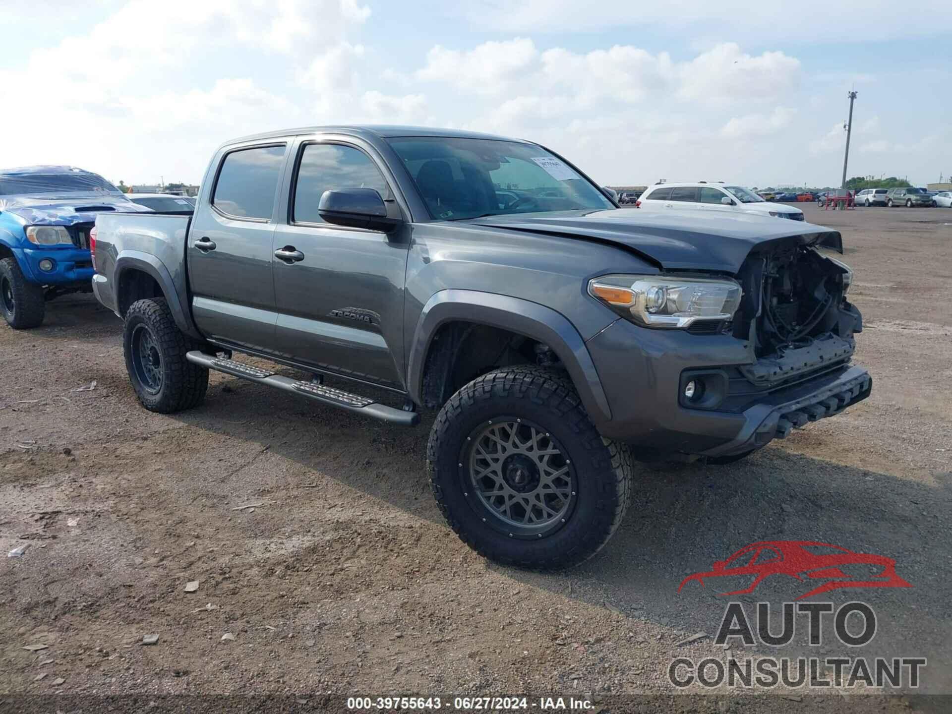 TOYOTA TACOMA 2018 - 3TMAZ5CN8JM068995