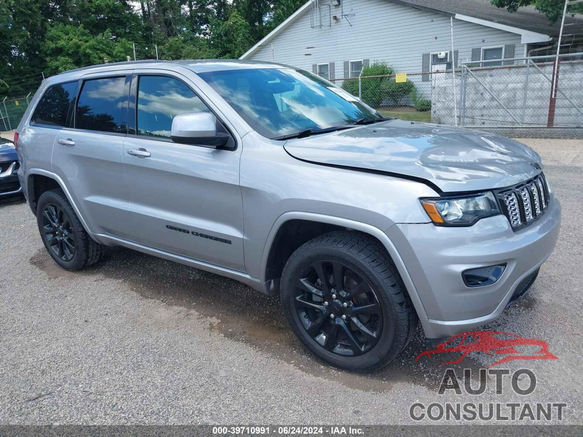 JEEP GRAND CHEROKEE 2017 - 1C4RJFAG1HC927246