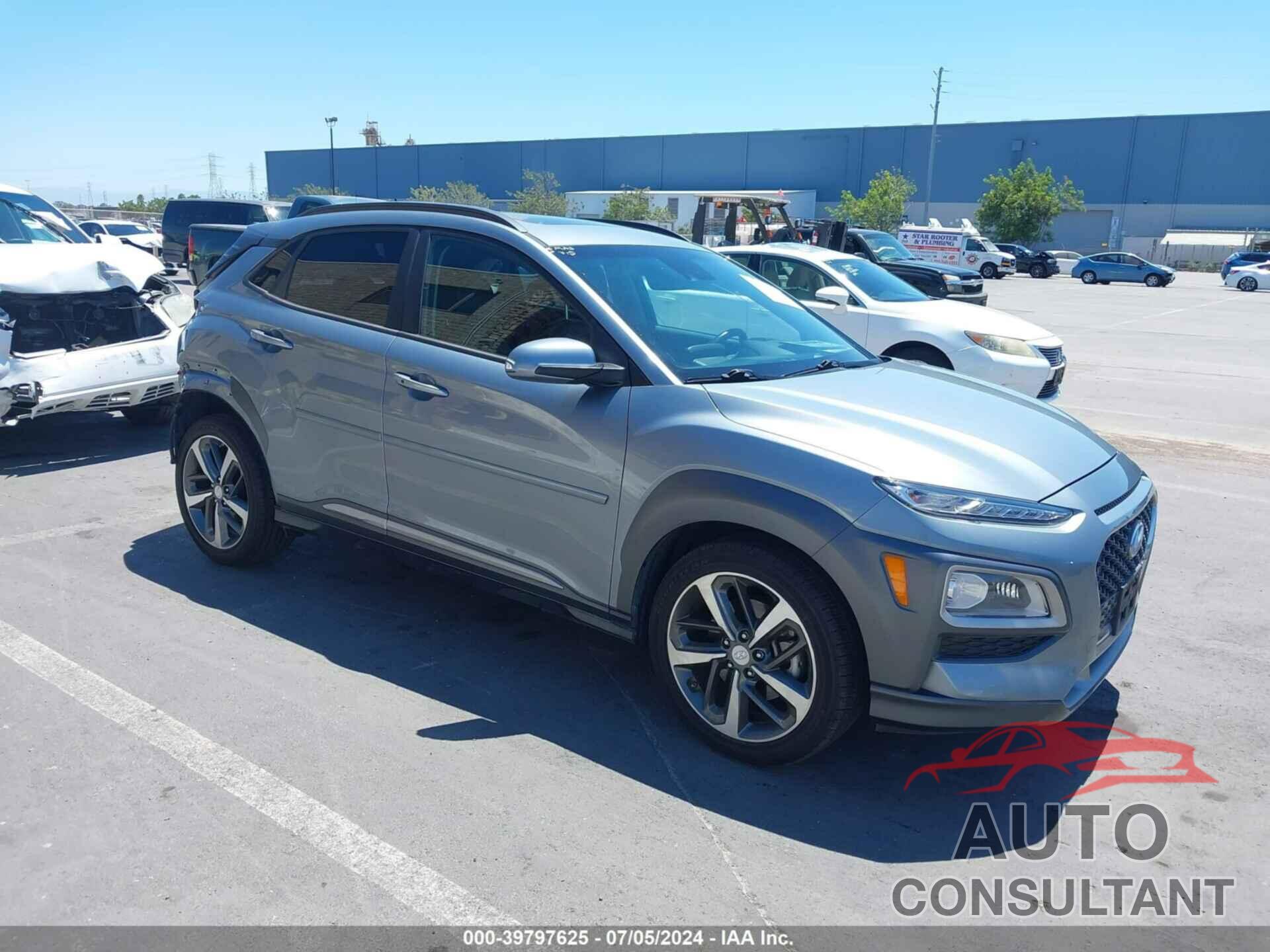 HYUNDAI KONA 2020 - KM8K33A5XLU487180