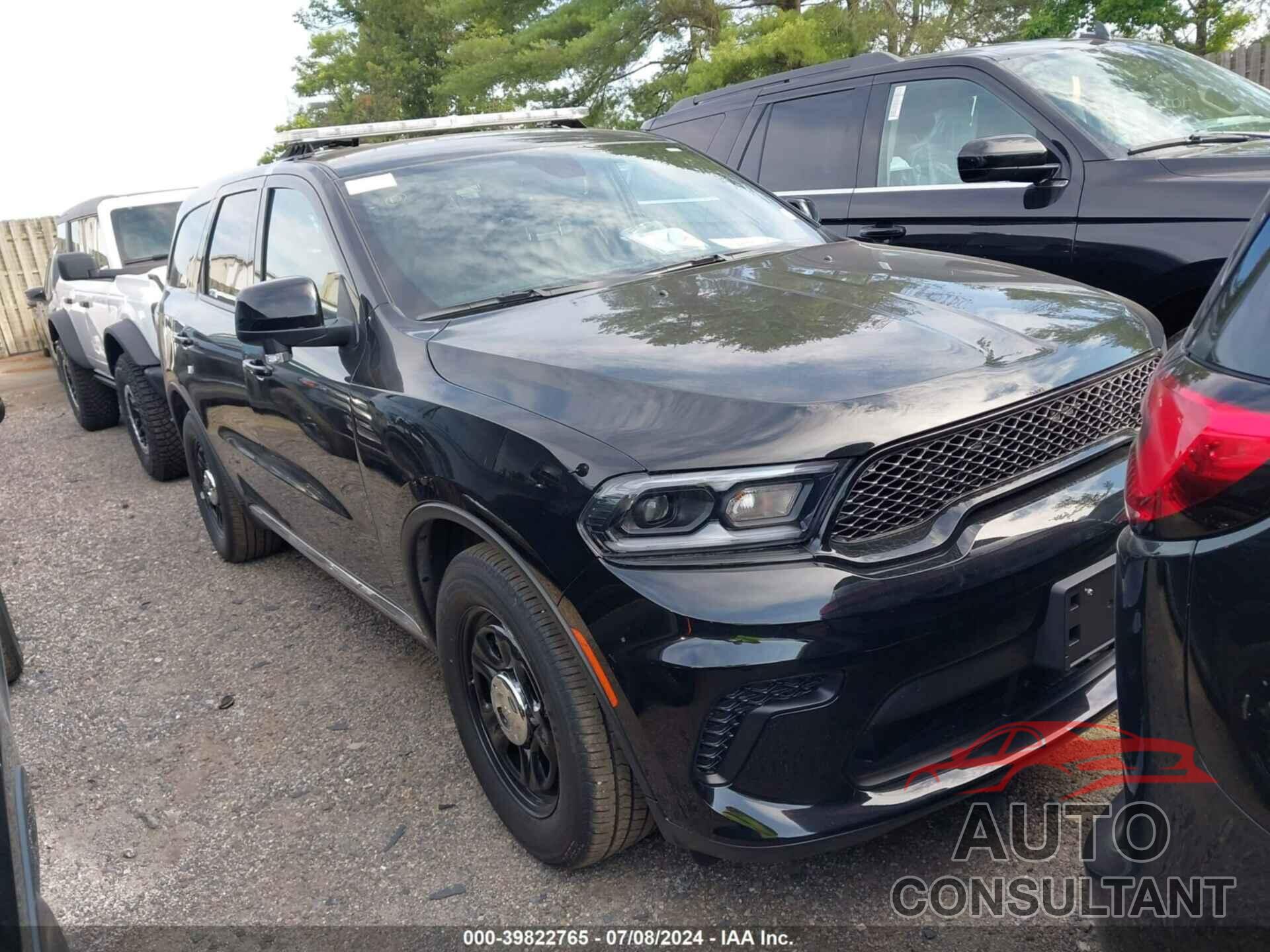DODGE DURANGO 2024 - 1C4RDJFG1RC182700