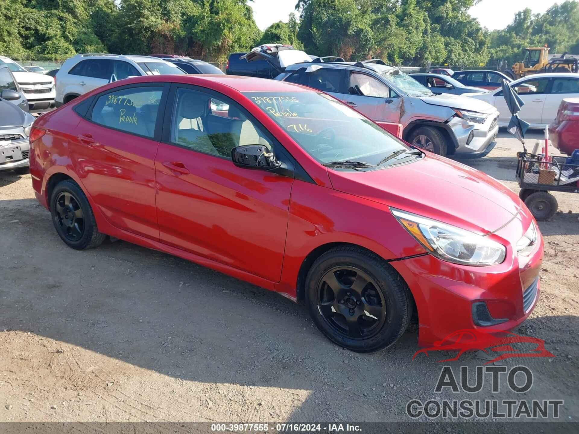 HYUNDAI ACCENT 2017 - KMHCT4AE5HU220868