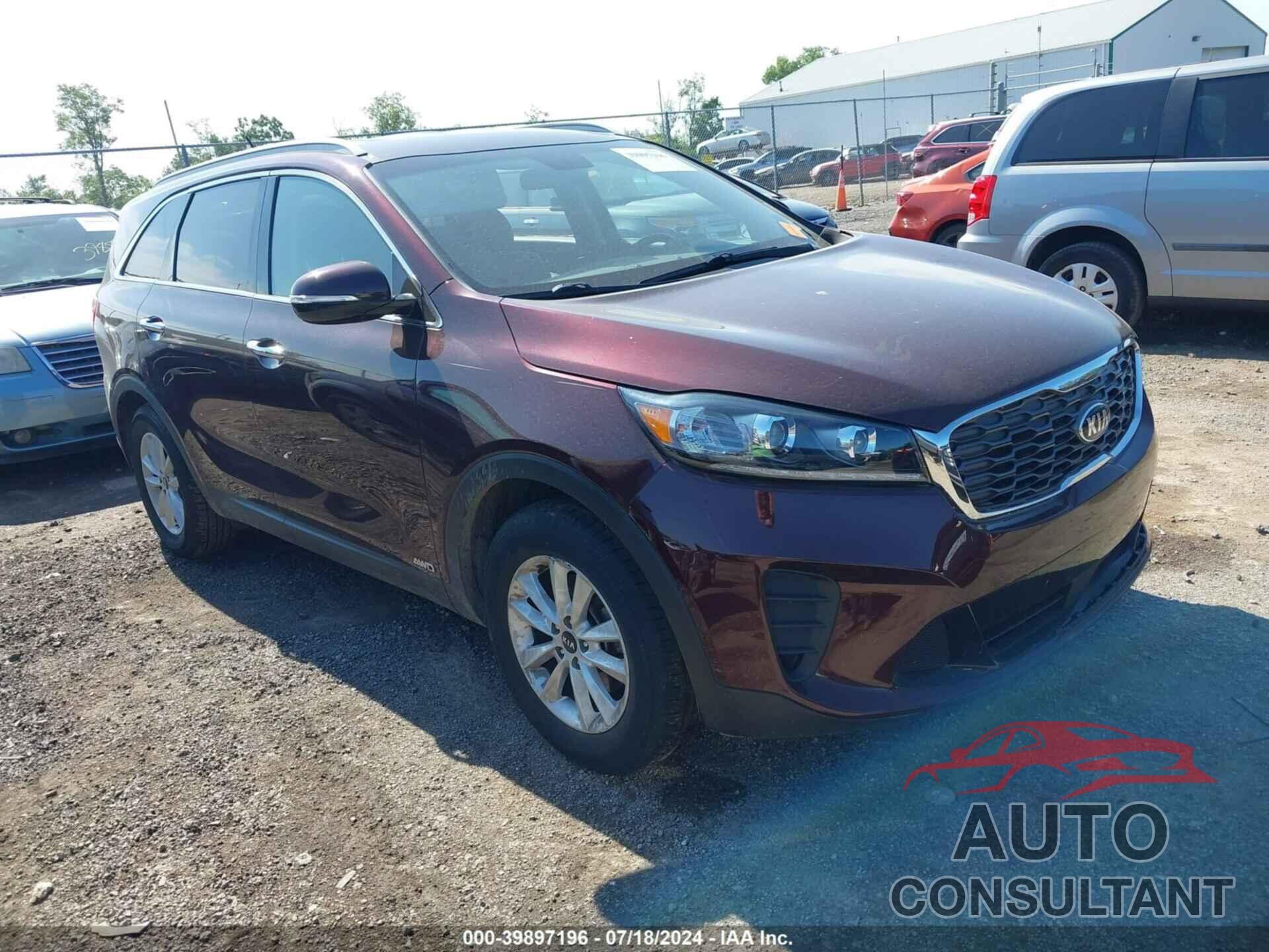 KIA SORENTO 2020 - 5XYPGDA30LG642095