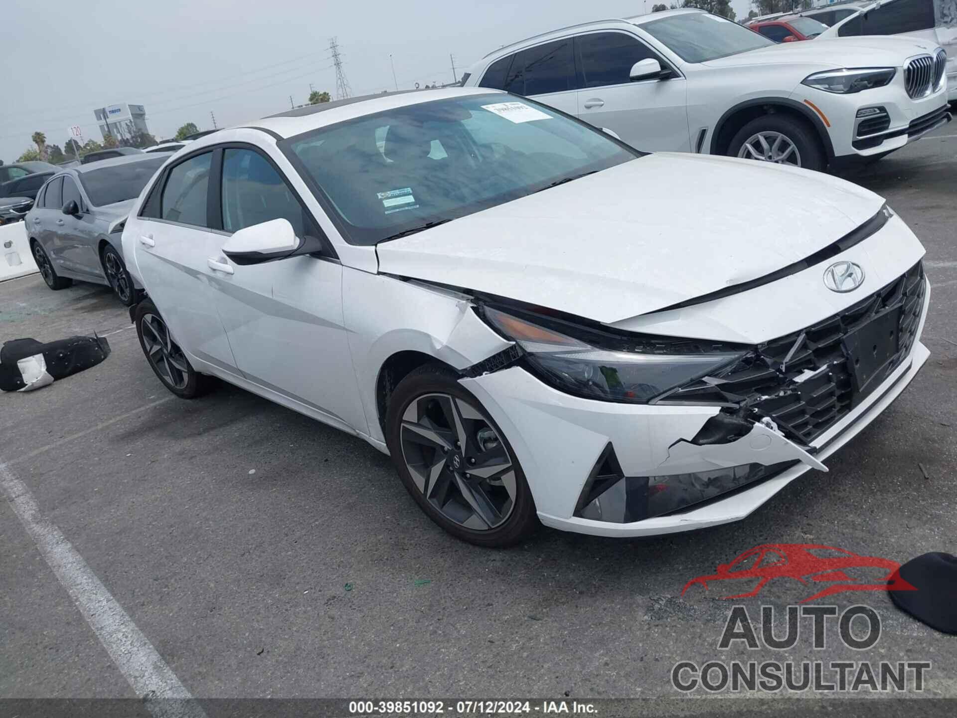 HYUNDAI ELANTRA HYBRID 2023 - KMHLN4AJ9PU059494