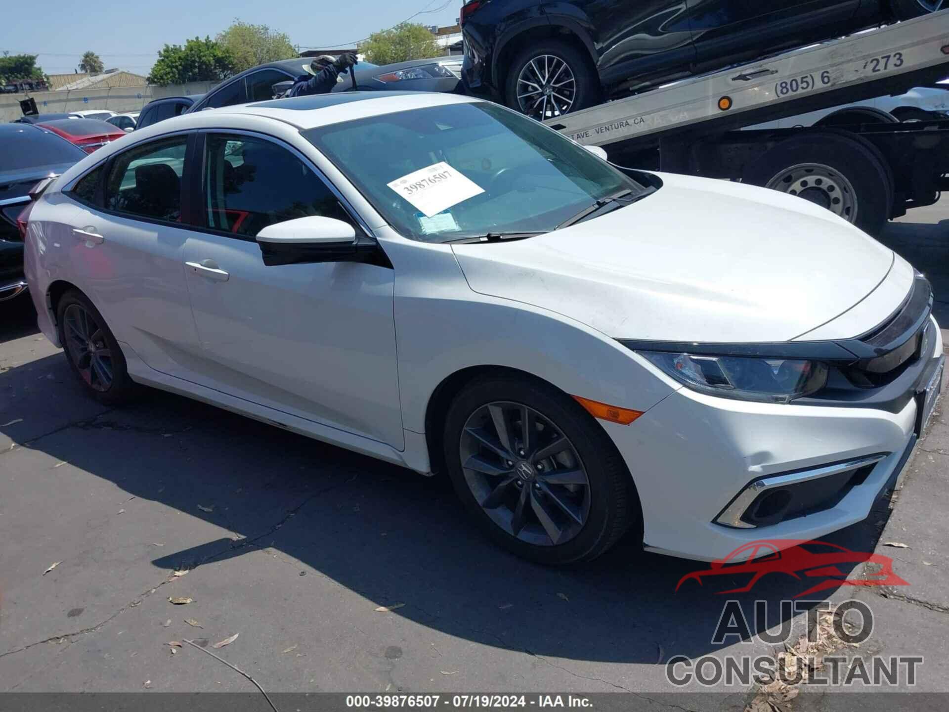 HONDA CIVIC 2019 - 19XFC1F30KE203506