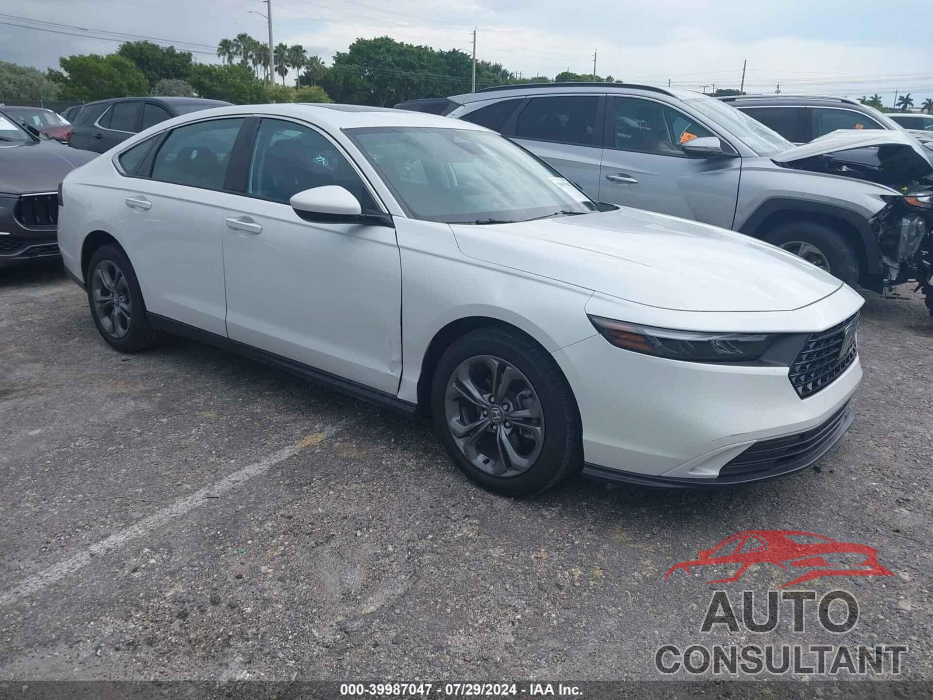 HONDA ACCORD 2023 - 1HGCY1F30PA041571