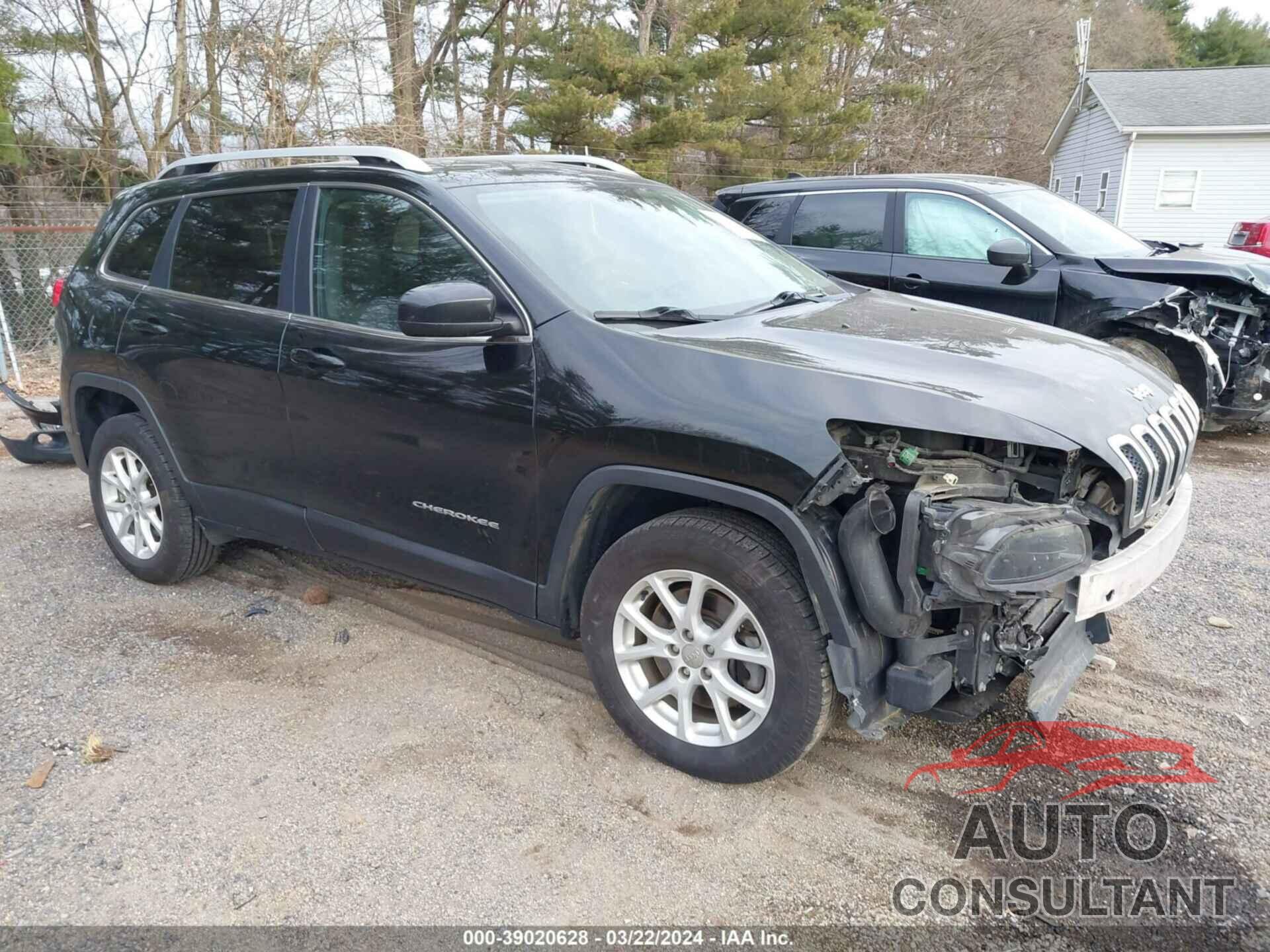 JEEP CHEROKEE 2018 - 1C4PJMCX0JD589699