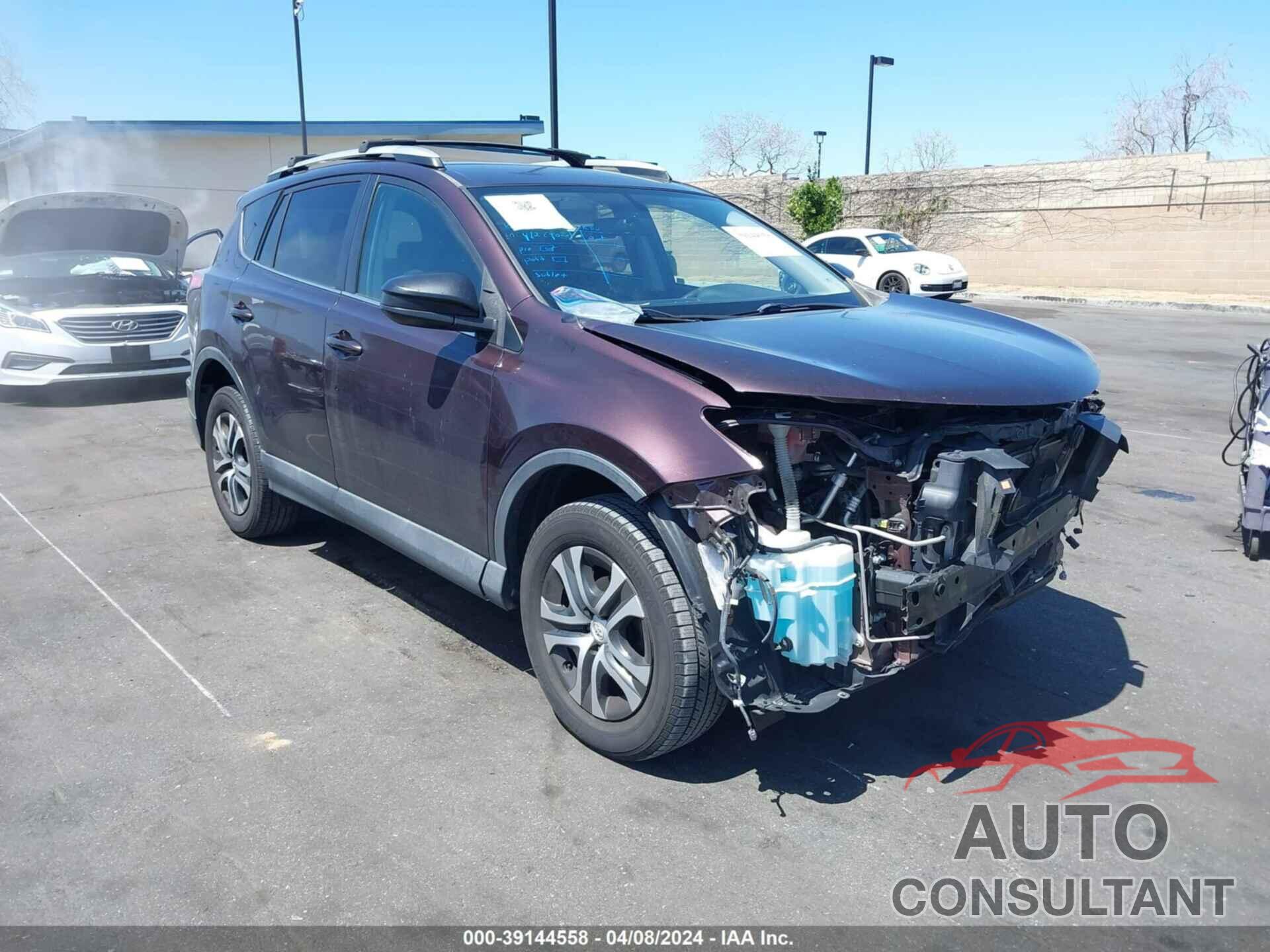 TOYOTA RAV4 2016 - 2T3ZFREV4GW265962