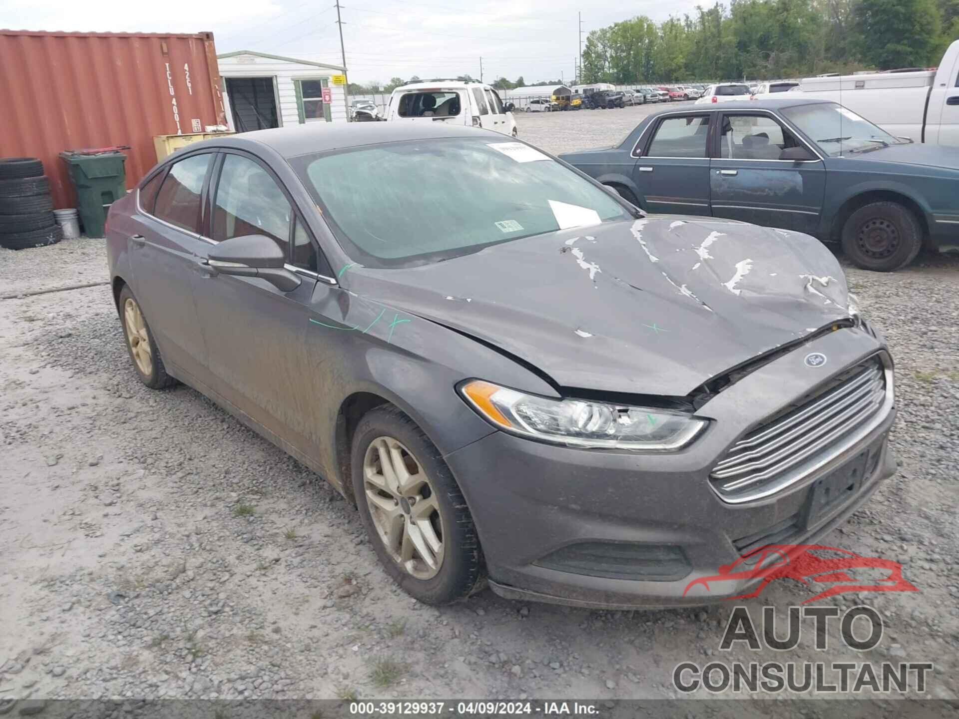 FORD FUSION 2014 - 1FA6P0HD9E5357707