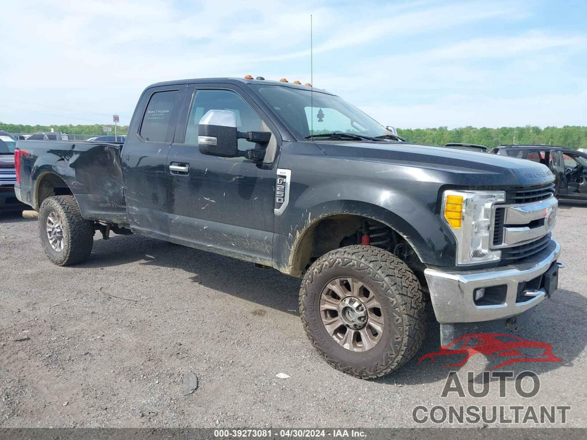 FORD F-250 2017 - 1FT7X2B68HED03307