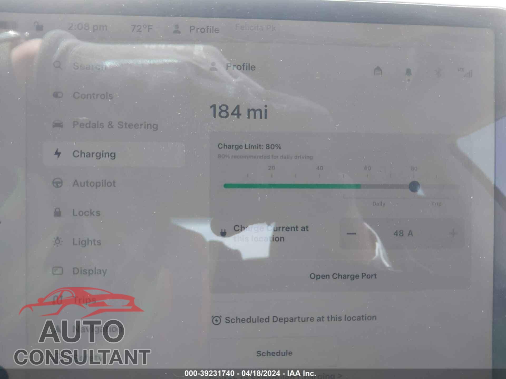 TESLA MODEL 3 2023 - 5YJ3E1EBXPF631106