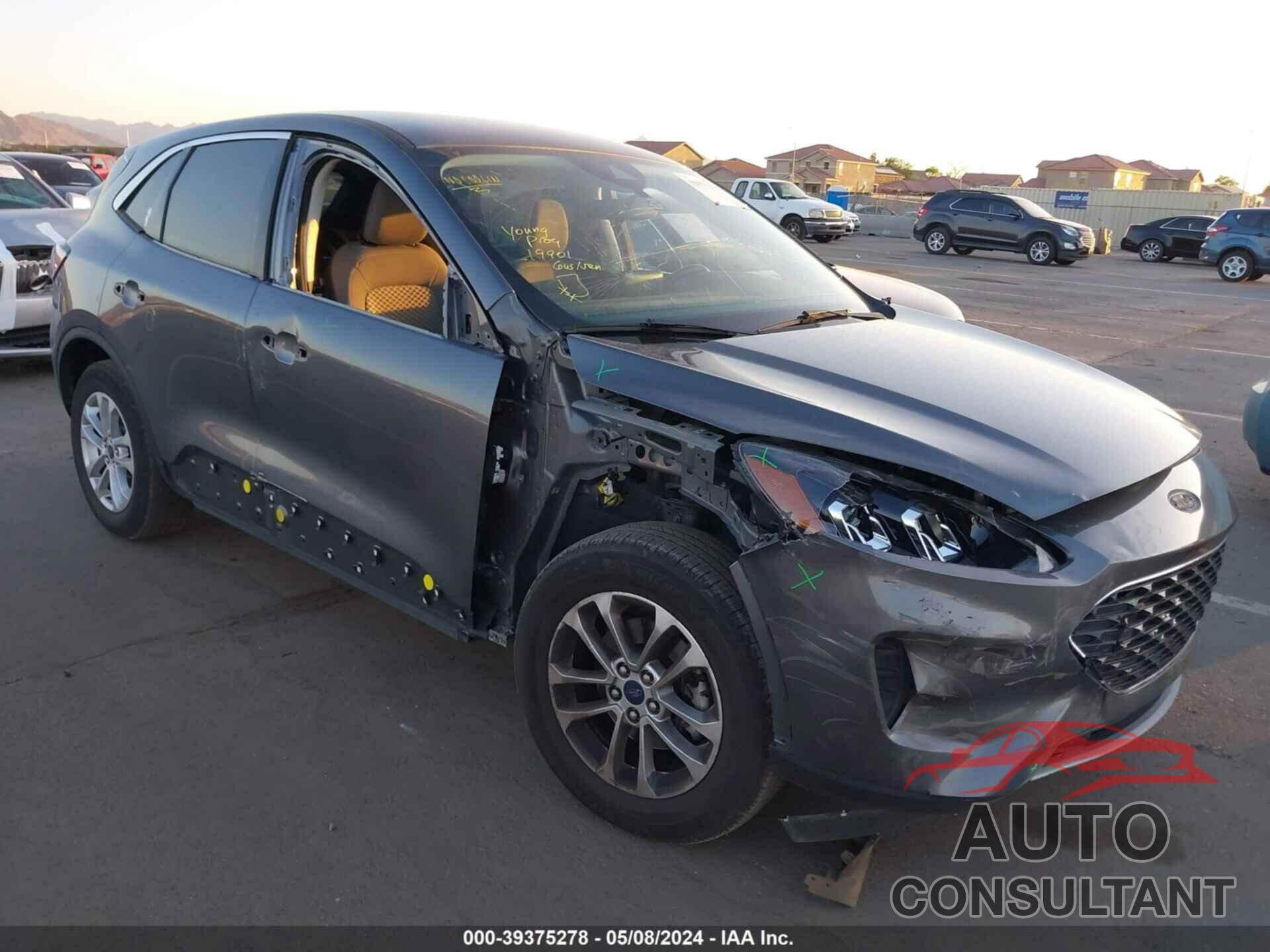 FORD ESCAPE 2021 - 1FMCU0G6XMUA46893